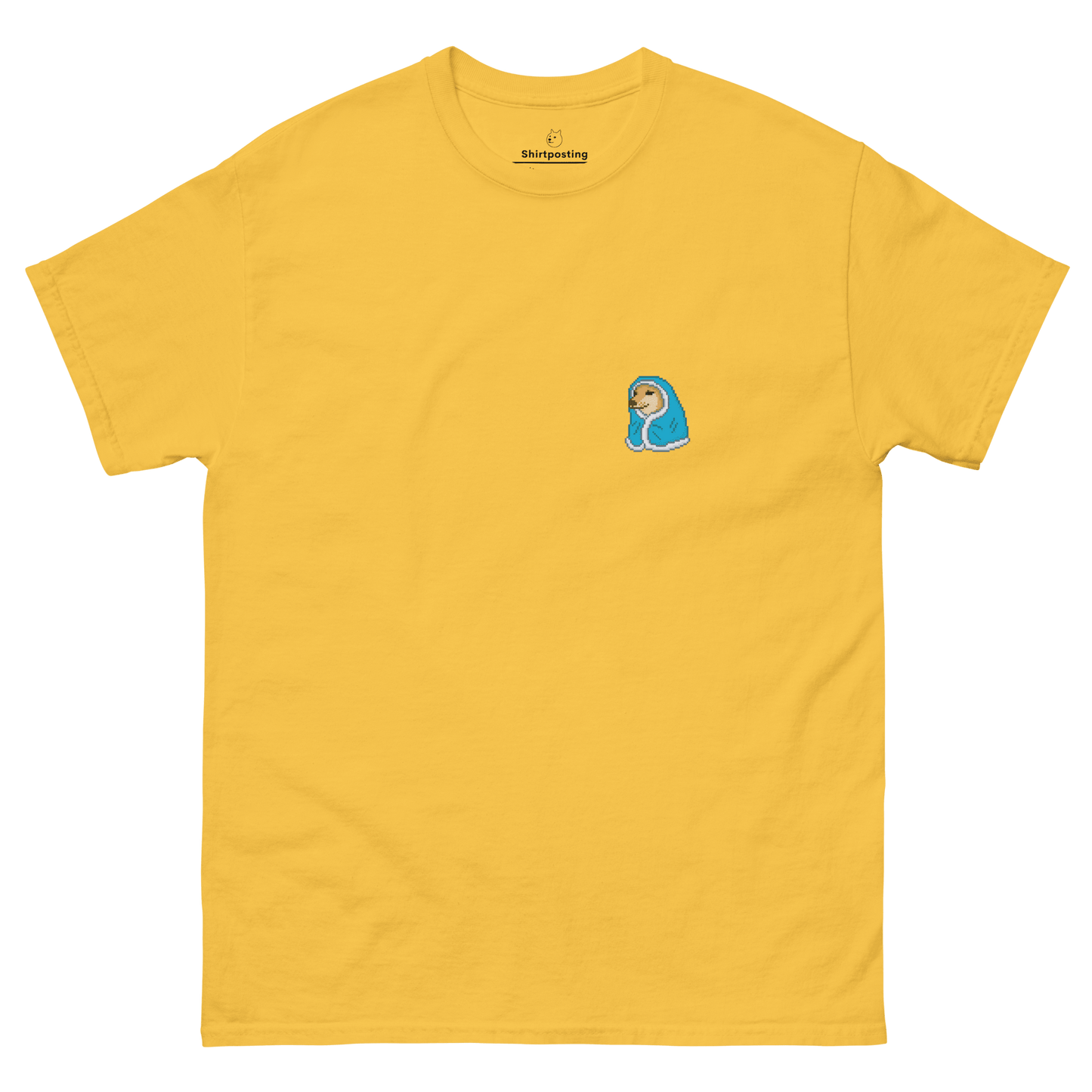 Doge Classic T-Shirt Meme - Daisy | Shirtposting