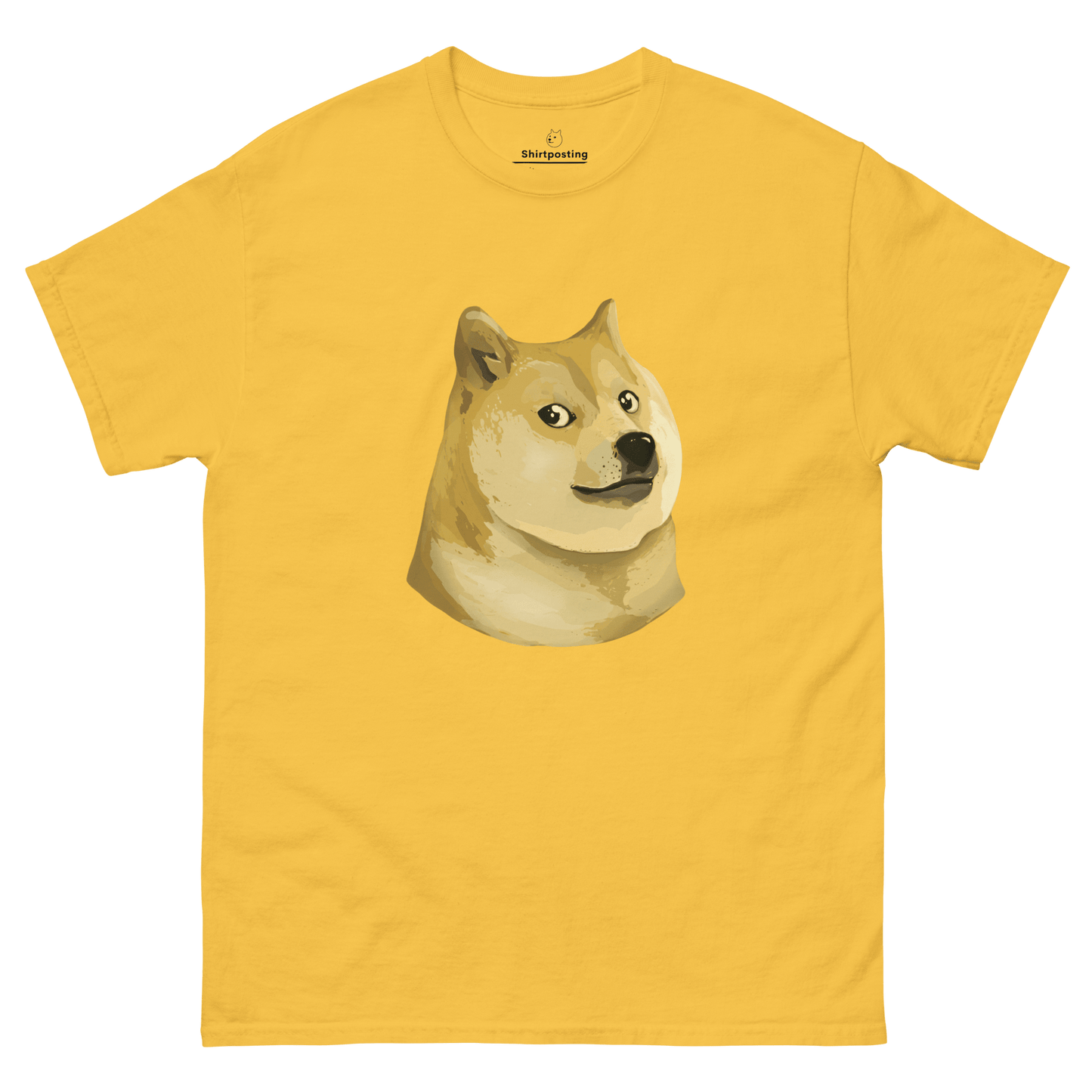 Doge Classic T-Shirt Meme - Daisy | Shirtposting