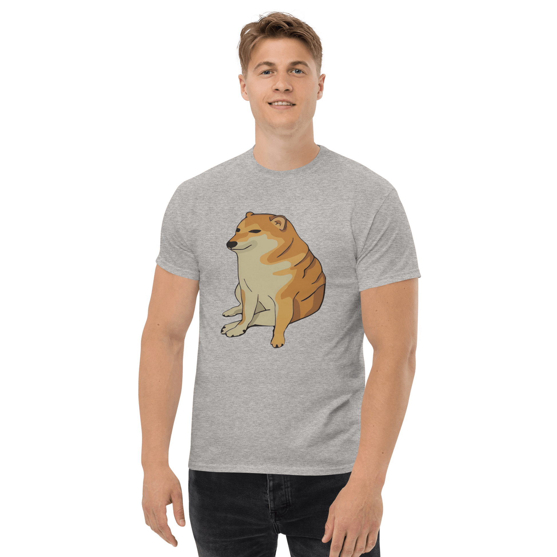 Doge Classic T-Shirt Meme - Daisy | Shirtposting