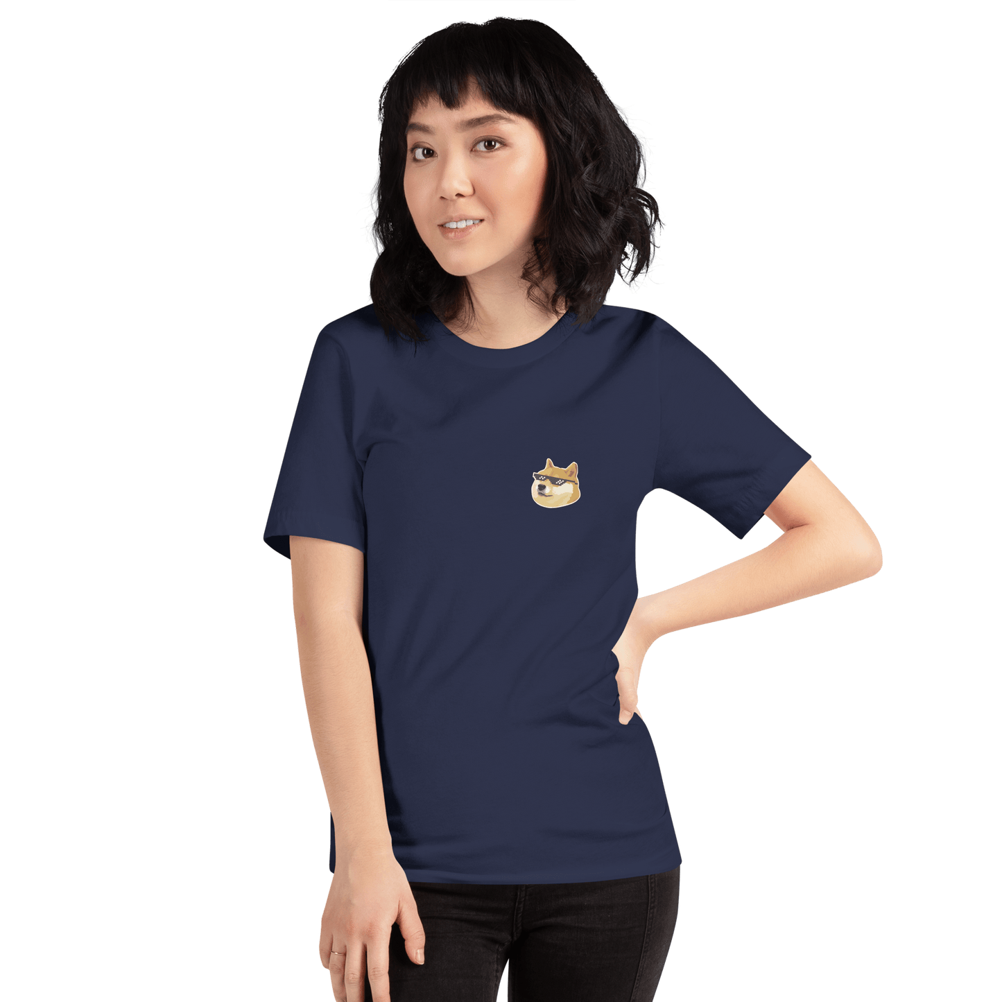 Doge Classic T-Shirt Meme - Dark Grey | Shirtposting