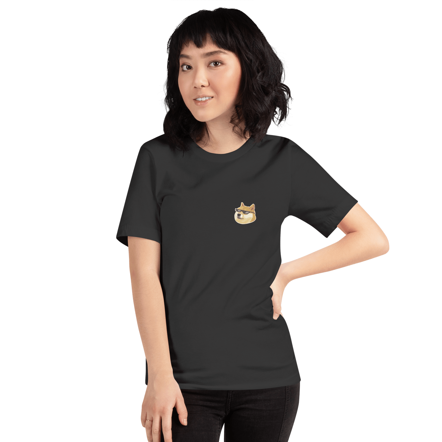 Doge Classic T-Shirt Meme - Dark Grey | Shirtposting