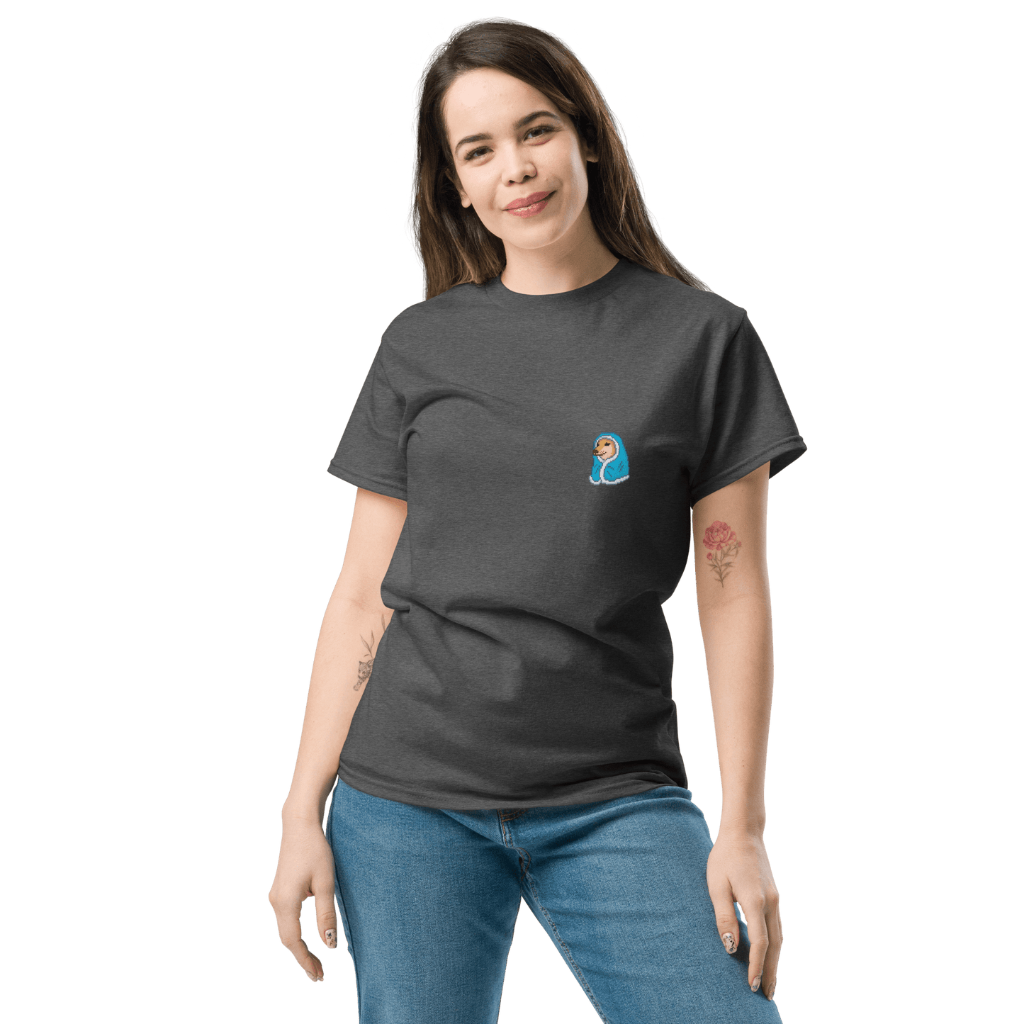 Doge Classic T-Shirt Meme - Military Green | Shirtposting