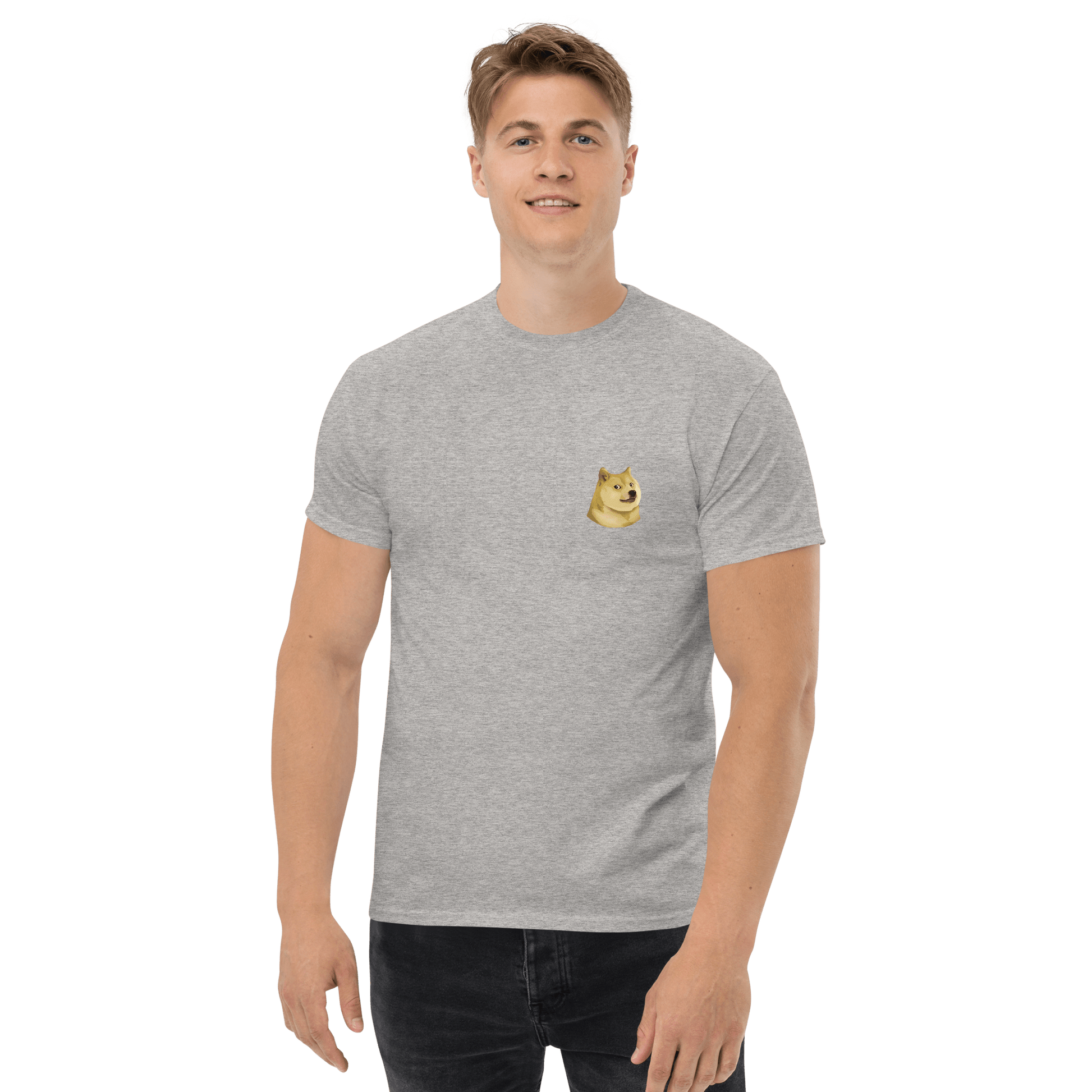 Doge Classic T-Shirt Meme - Military Green | Shirtposting