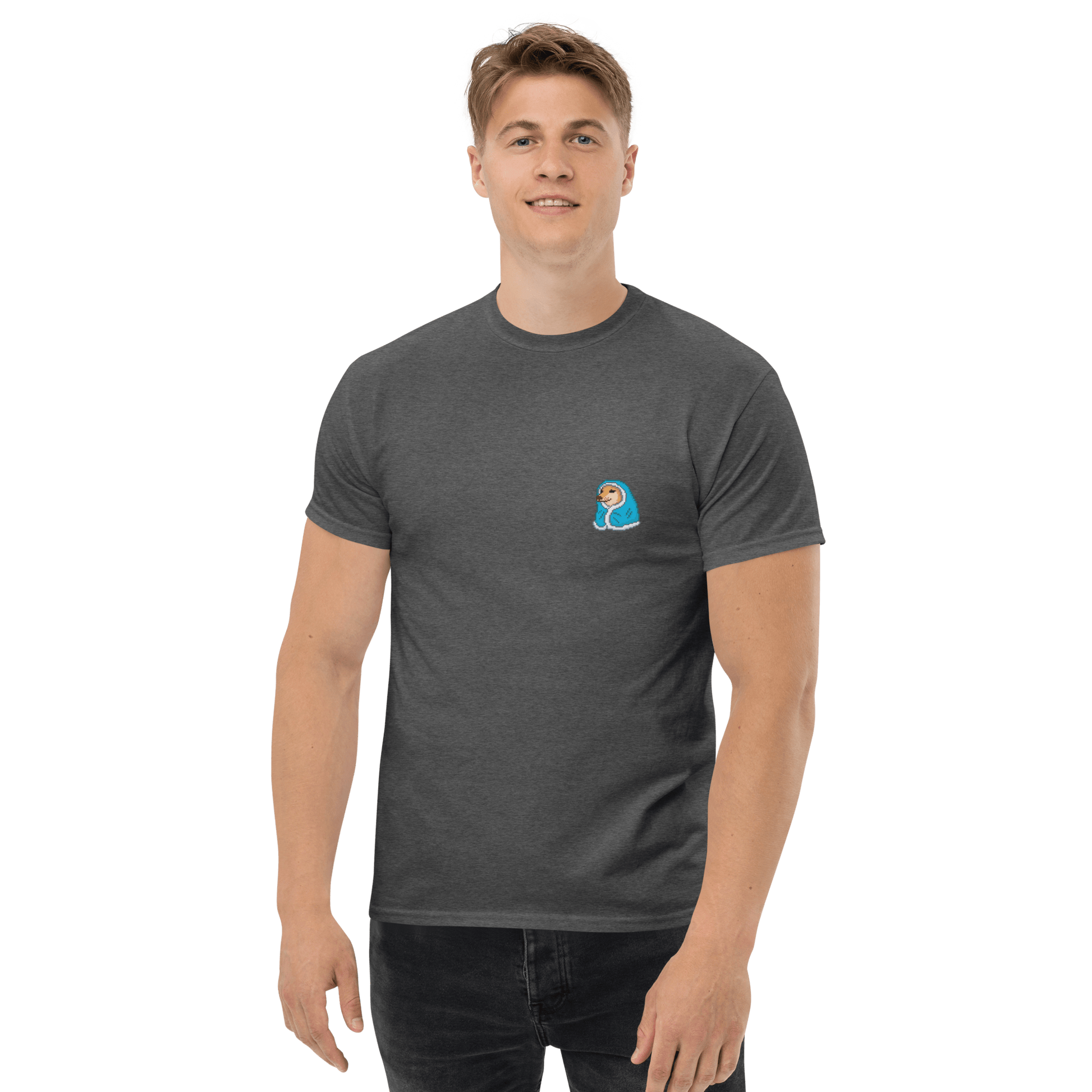 Doge Classic T-Shirt Meme - Military Green | Shirtposting