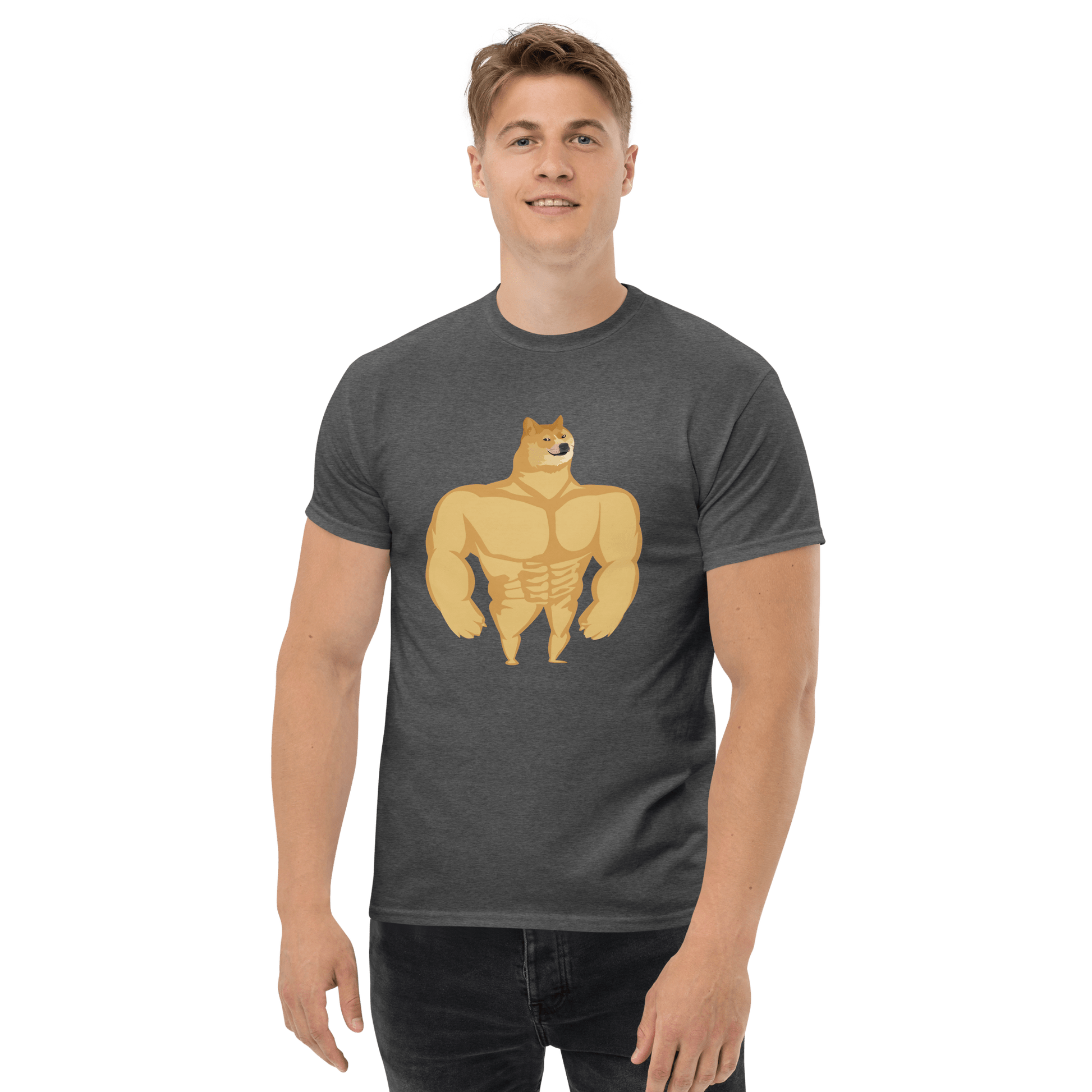 Doge Classic T-Shirt Meme - Military Green | Shirtposting