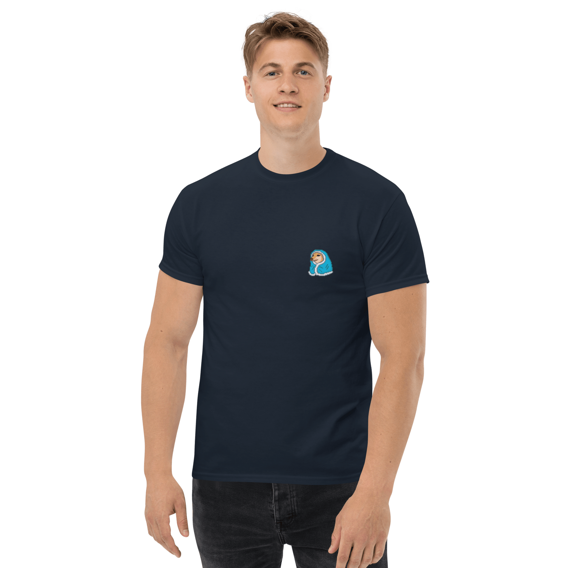 Doge Classic T-Shirt Meme - Military Green | Shirtposting