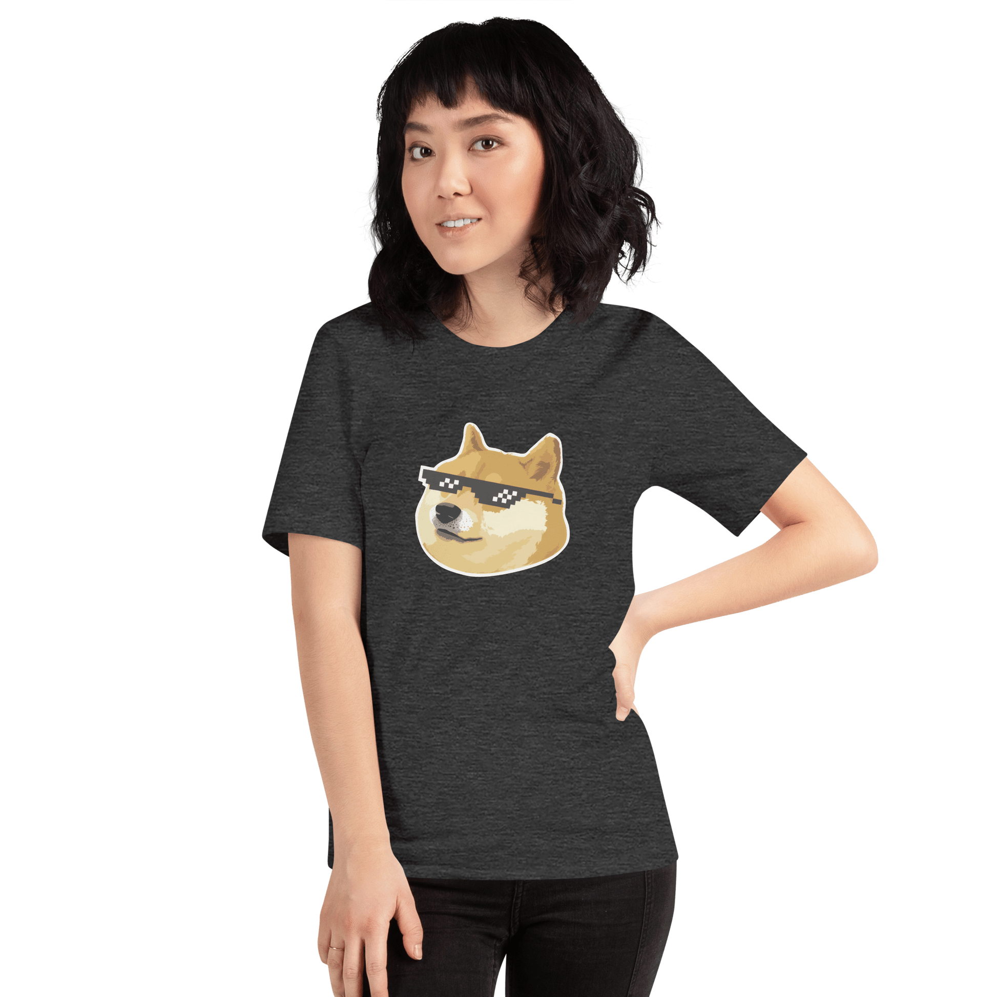 Doge Classic T-Shirt Meme - Military Green | Shirtposting