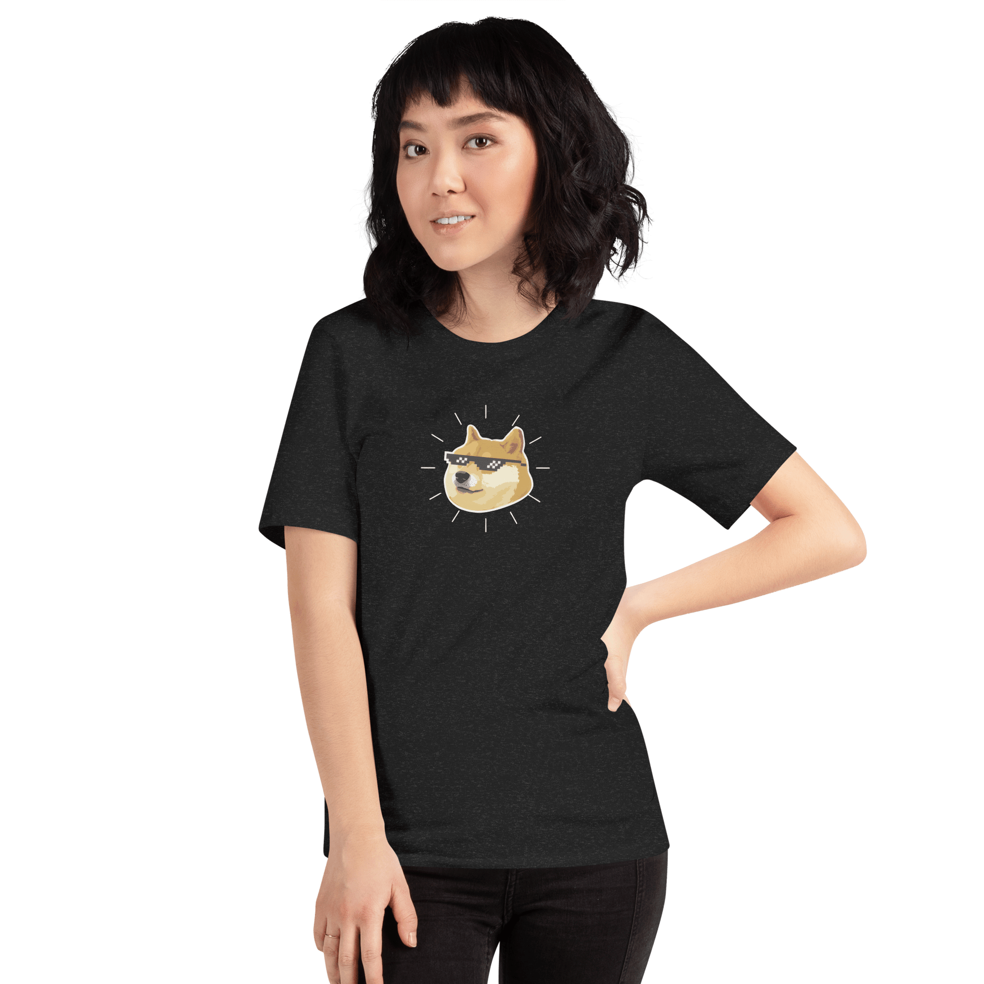 Doge Classic T-Shirt Meme - Military Green | Shirtposting