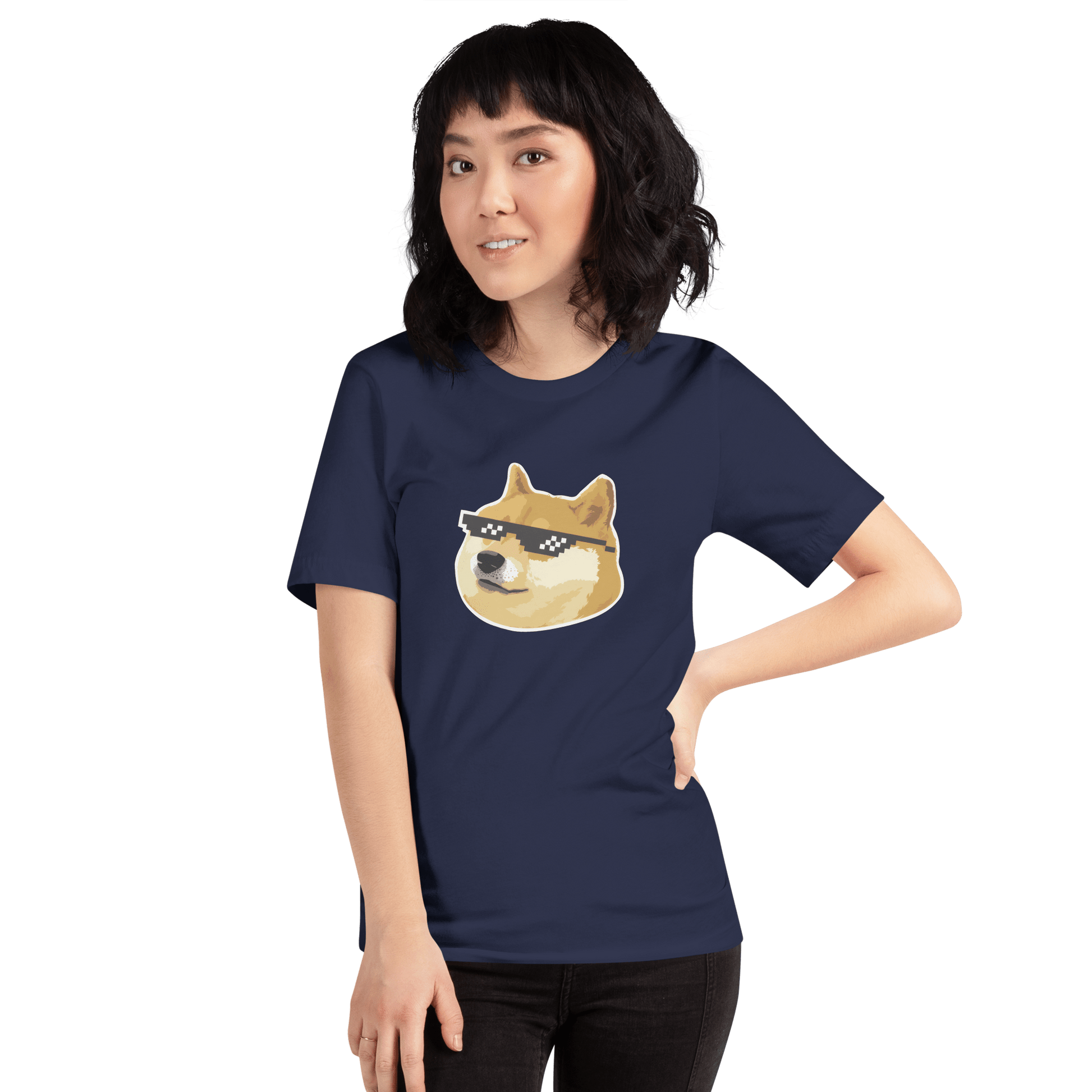 Doge Classic T-Shirt Meme - Military Green | Shirtposting