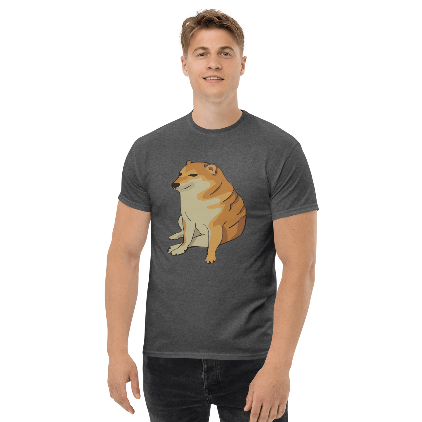 Doge Classic T-Shirt Meme - Military Green | Shirtposting