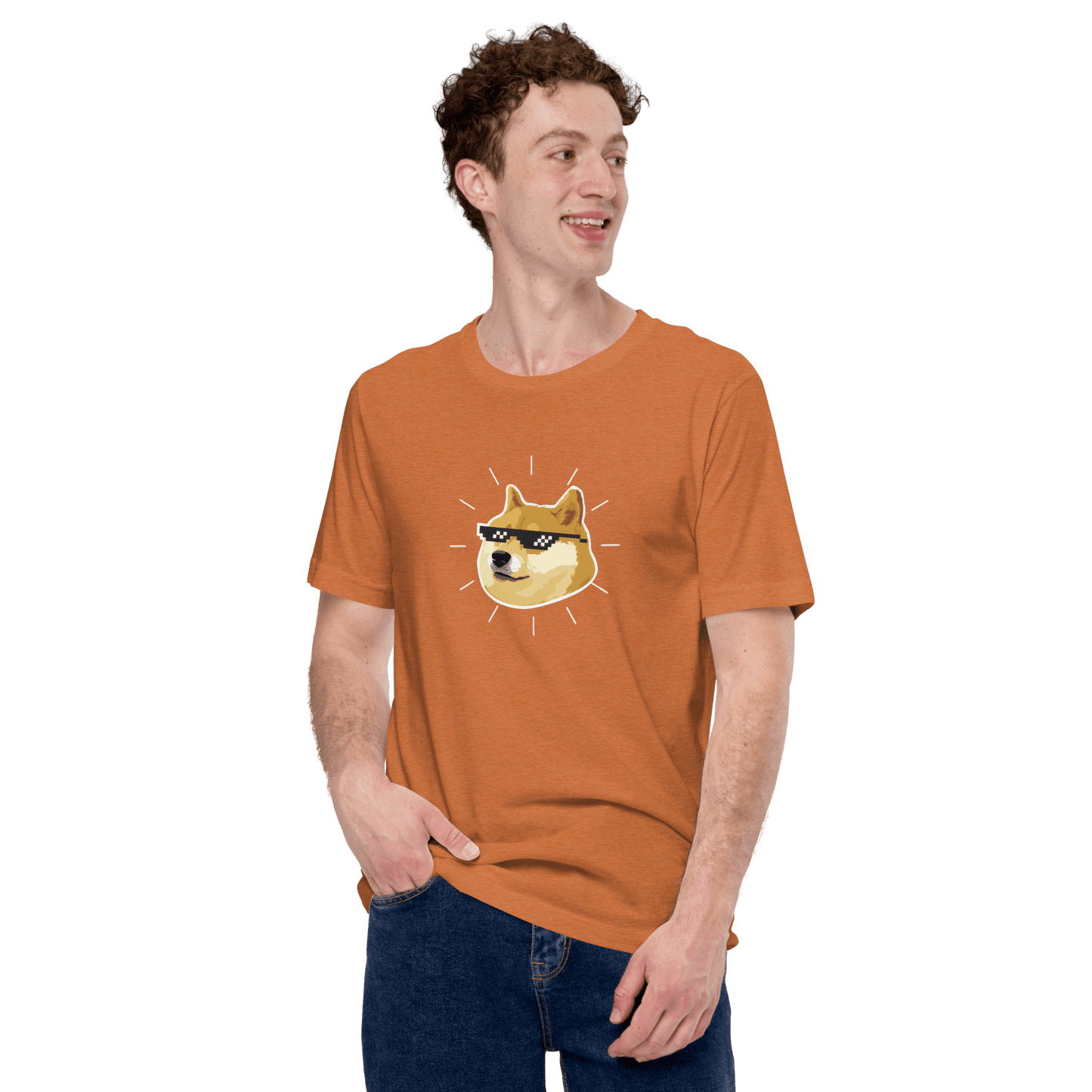 Doge Classic T-Shirt Meme - Military Green | Shirtposting