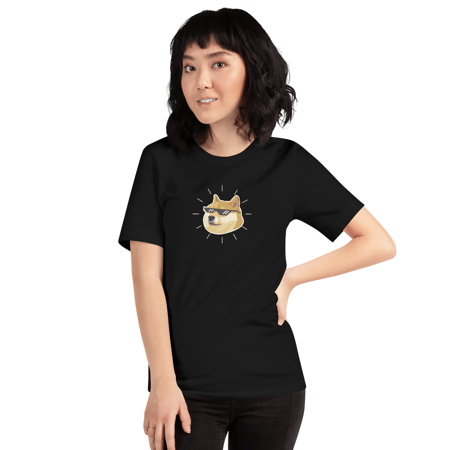 Doge Classic T-Shirt Meme - Military Green | Shirtposting