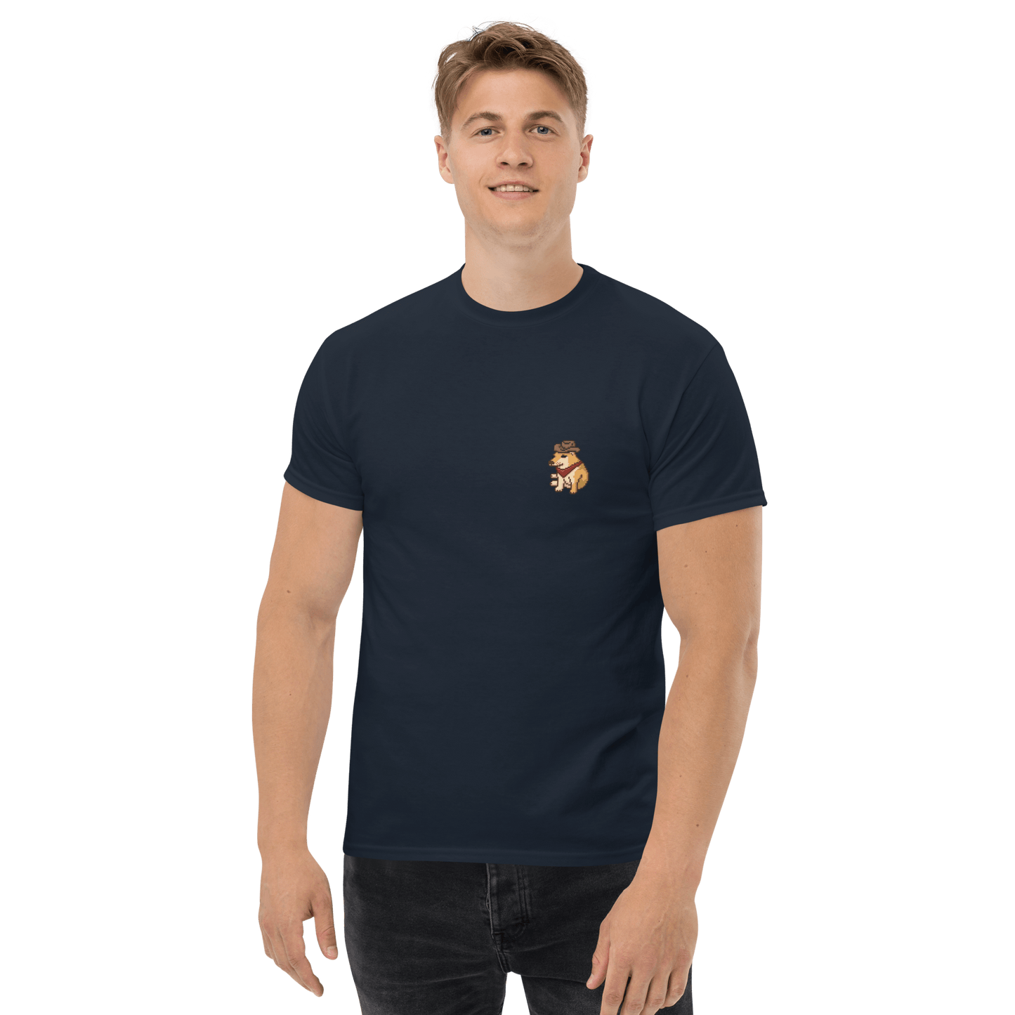 Doge Classic T-Shirt Meme - Military Green | Shirtposting