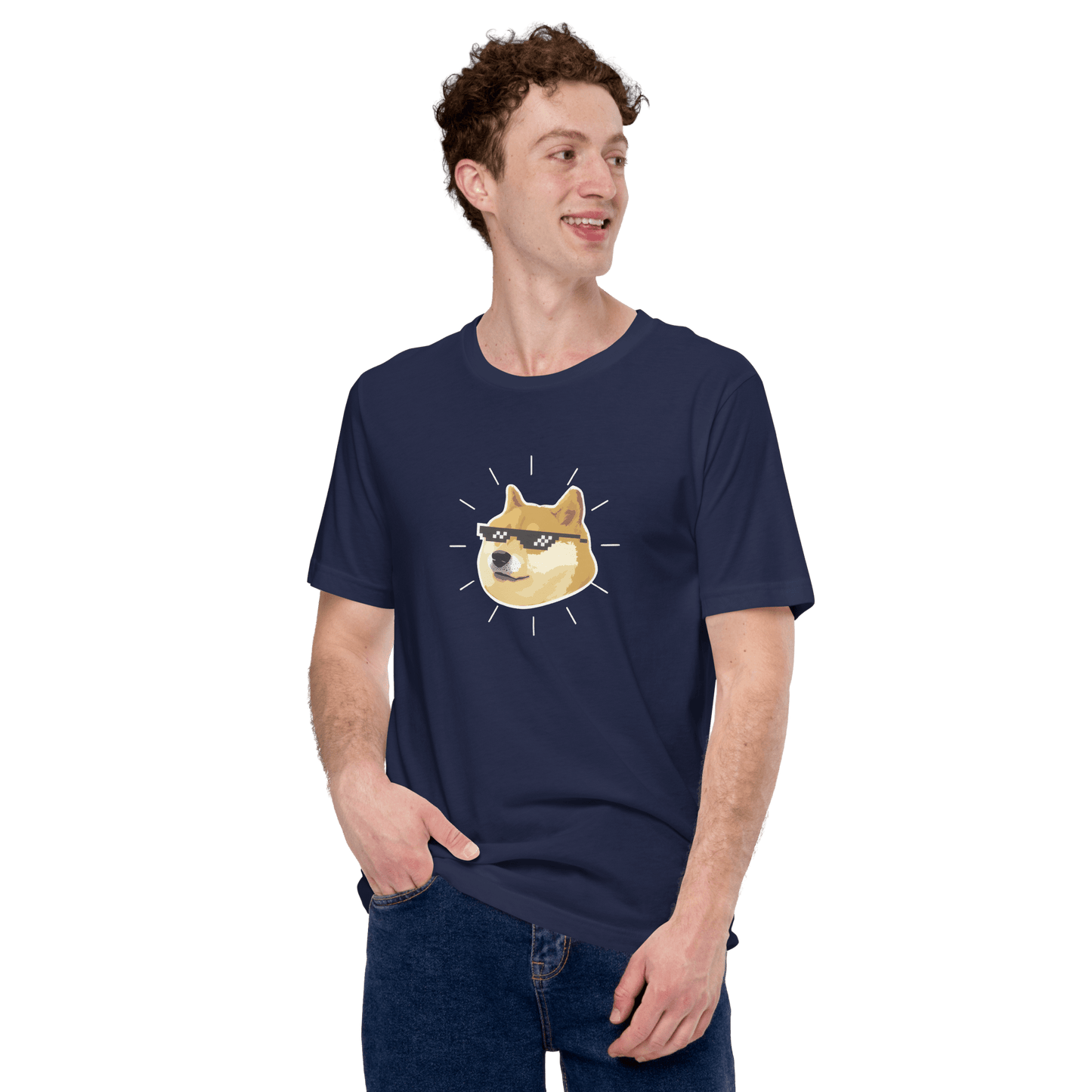 Doge Classic T-Shirt Meme - Military Green | Shirtposting