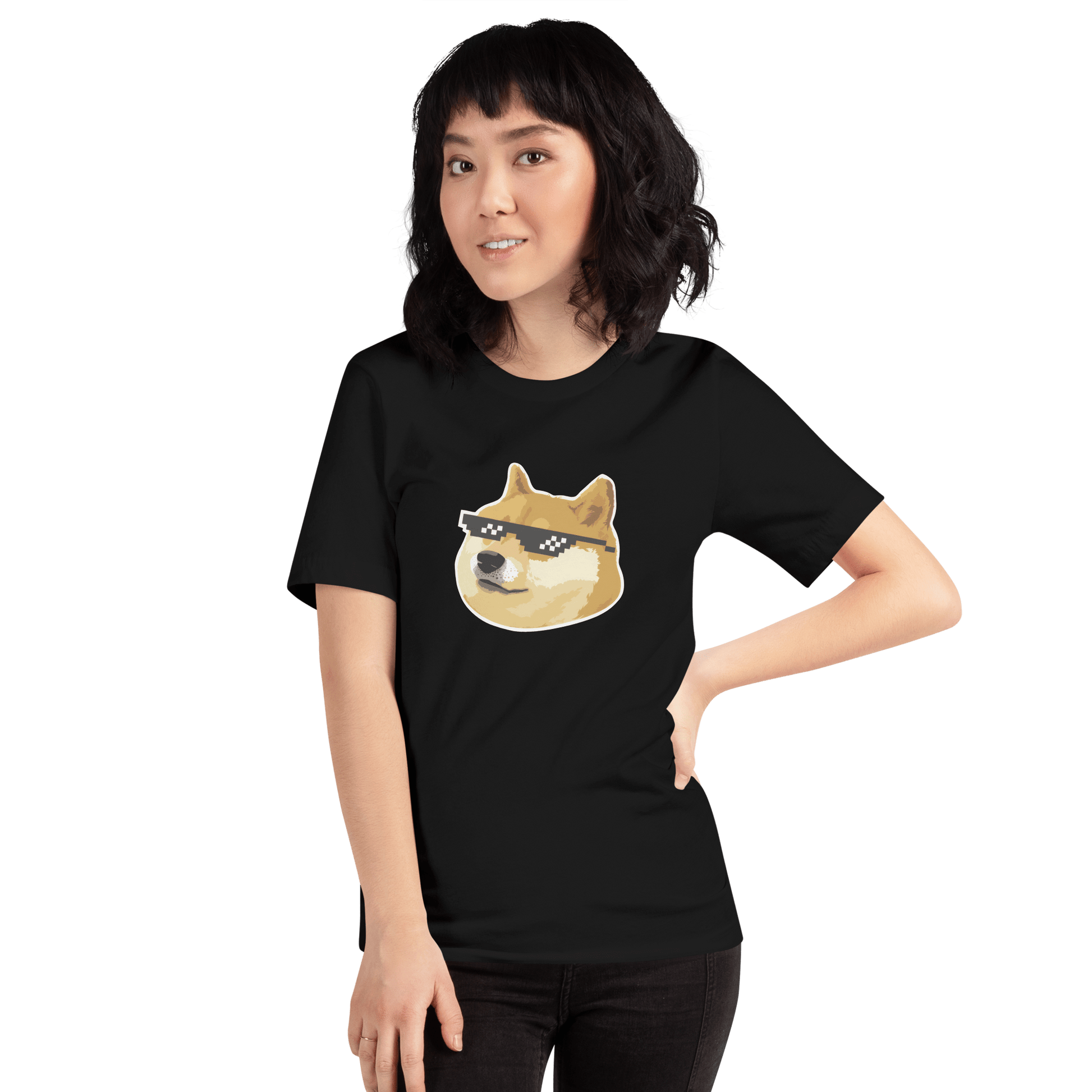 Doge Classic T-Shirt Meme - Military Green | Shirtposting