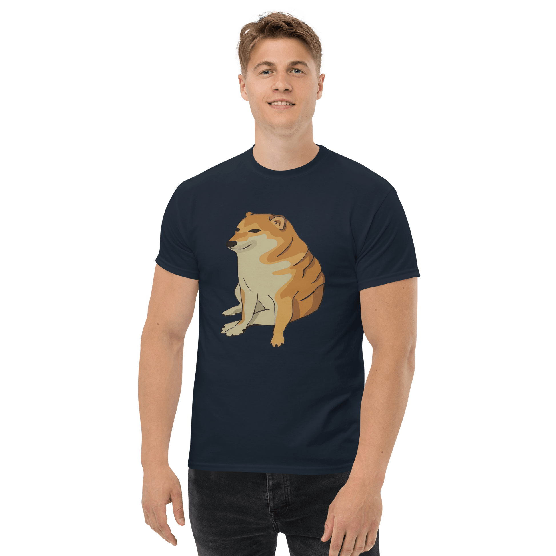 Doge Classic T-Shirt Meme - Military Green | Shirtposting