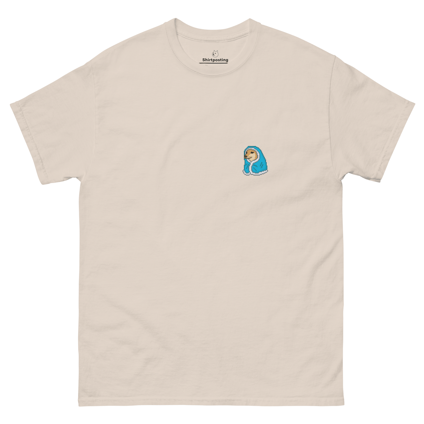 Doge Classic T-Shirt Meme - Natural | Shirtposting