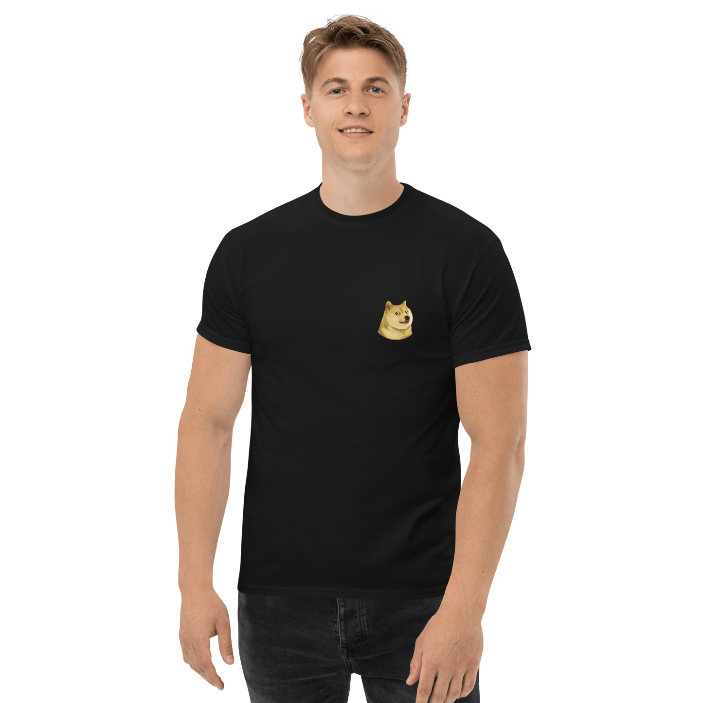 Doge Classic T-Shirt Meme - Royal | Shirtposting