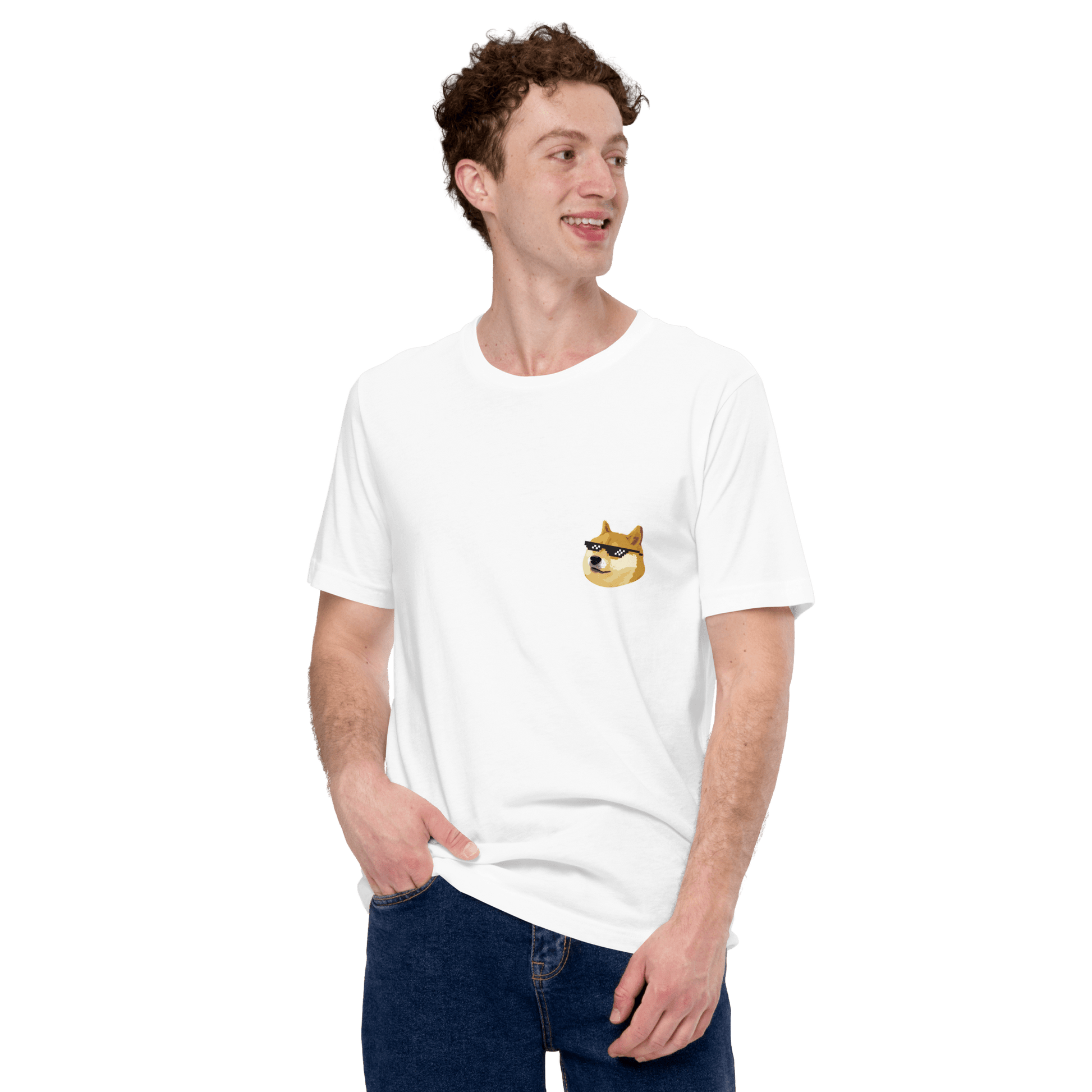 Doge Classic T-Shirt Meme - Soft Pink | Shirtposting