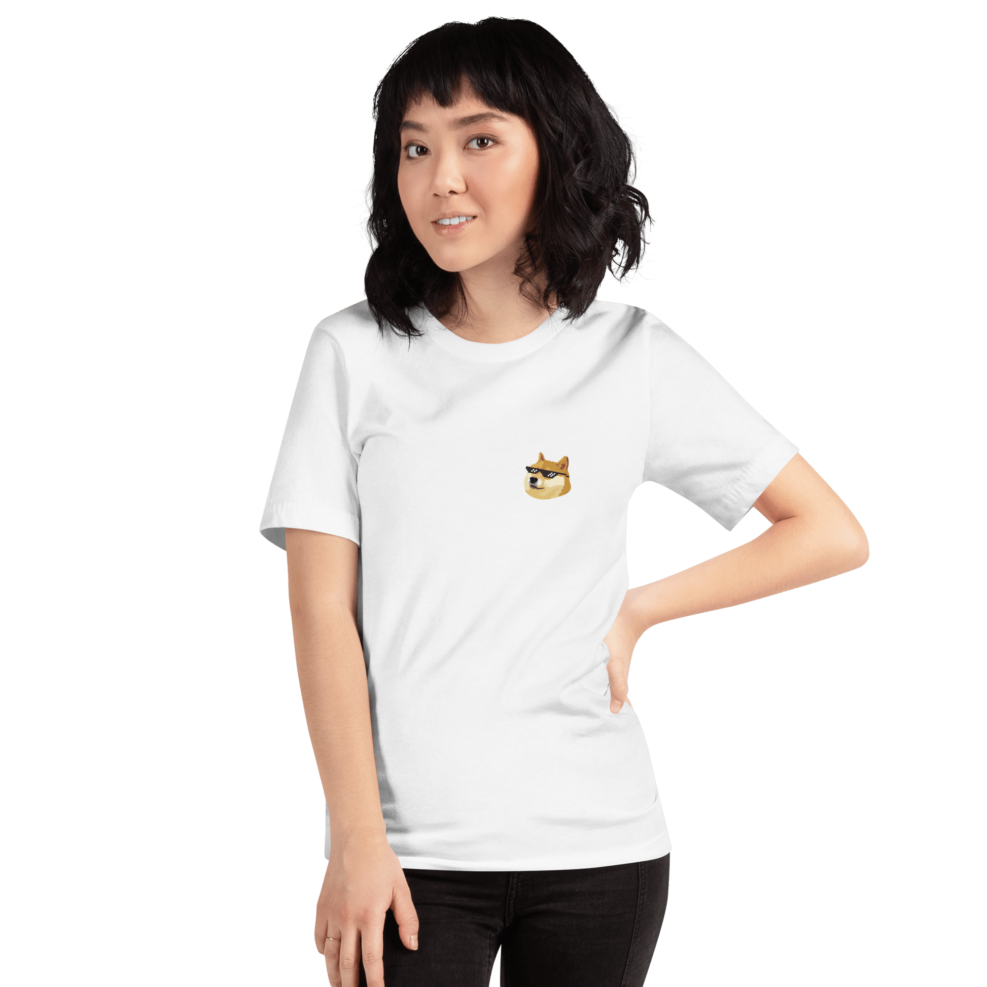 Doge Classic T-Shirt Meme - Soft Pink | Shirtposting