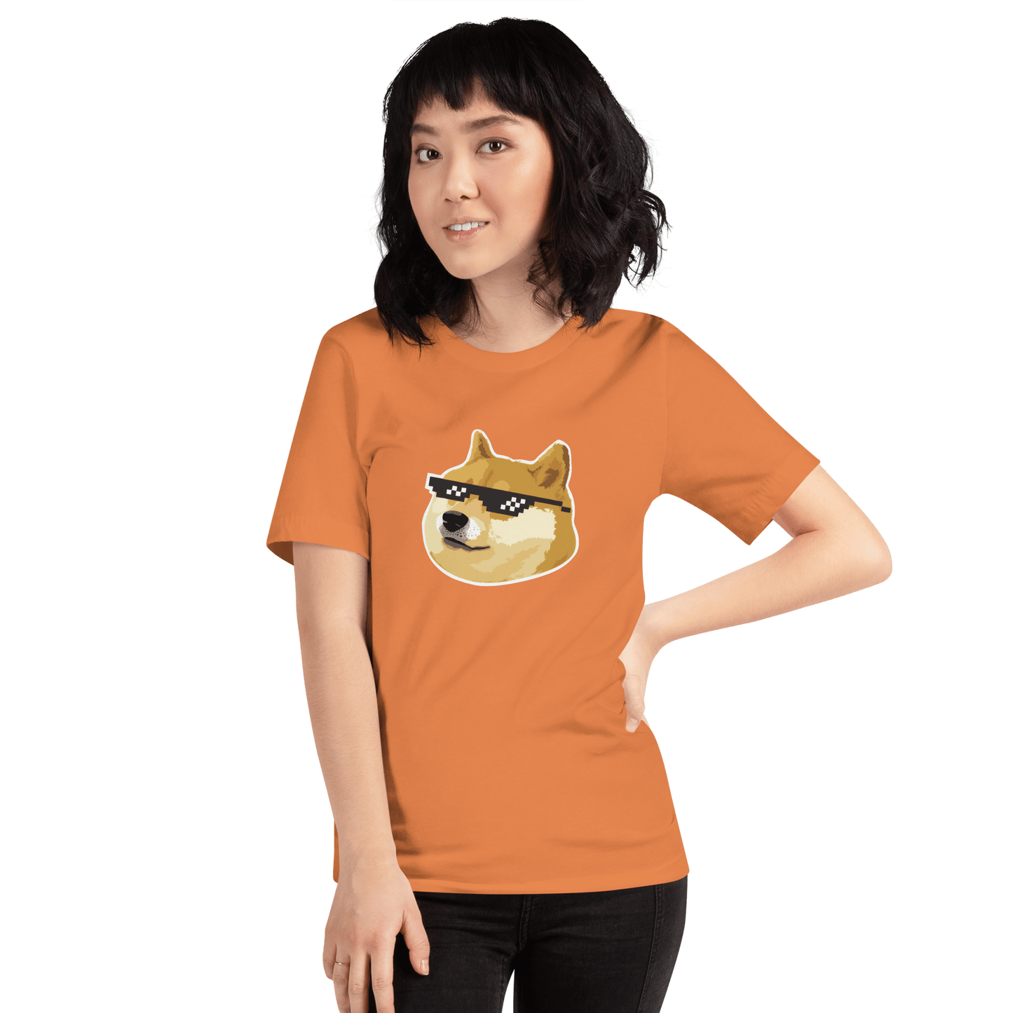 Doge Classic T-Shirt Meme - True Royal | Shirtposting