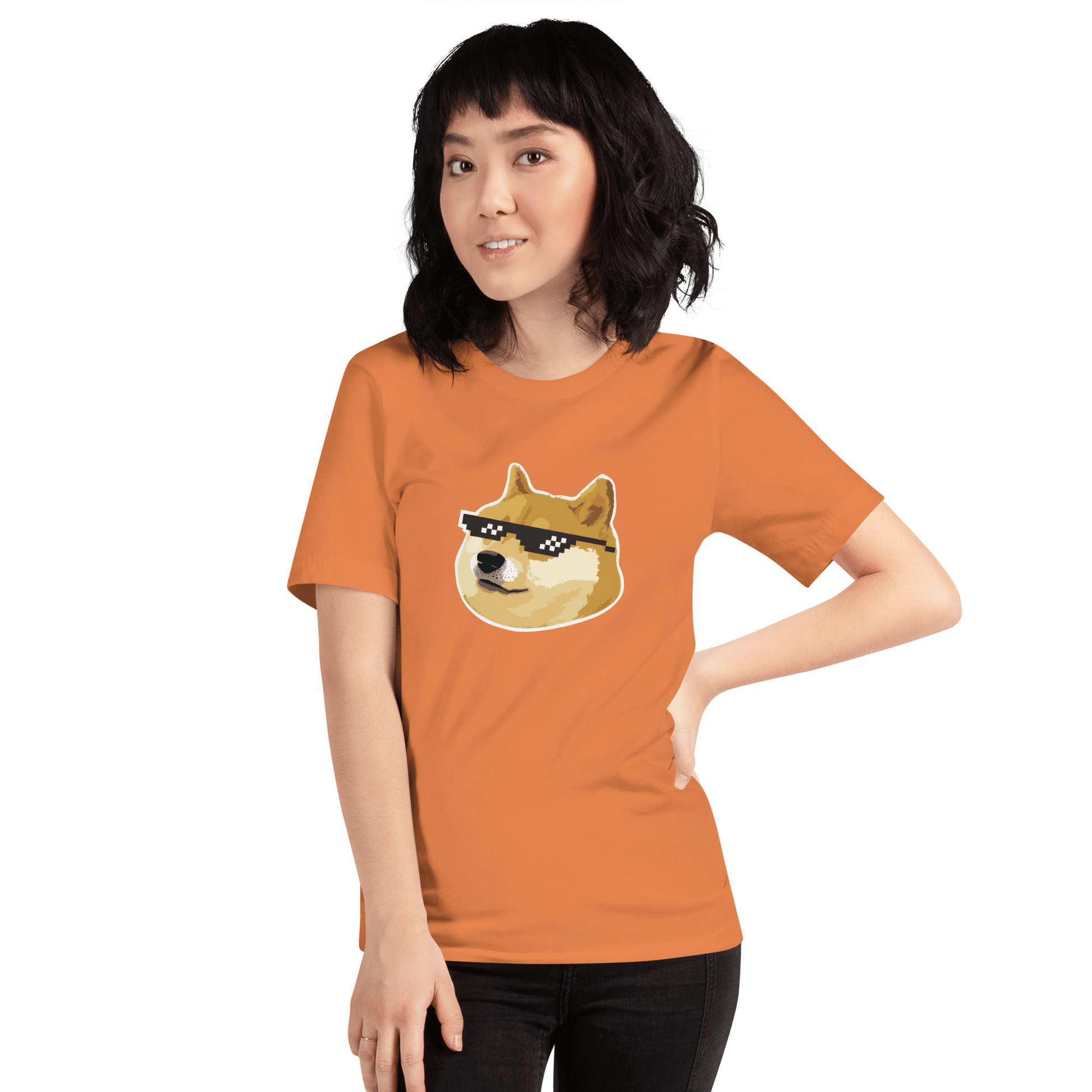 Doge Classic T-Shirt Meme - True Royal | Shirtposting