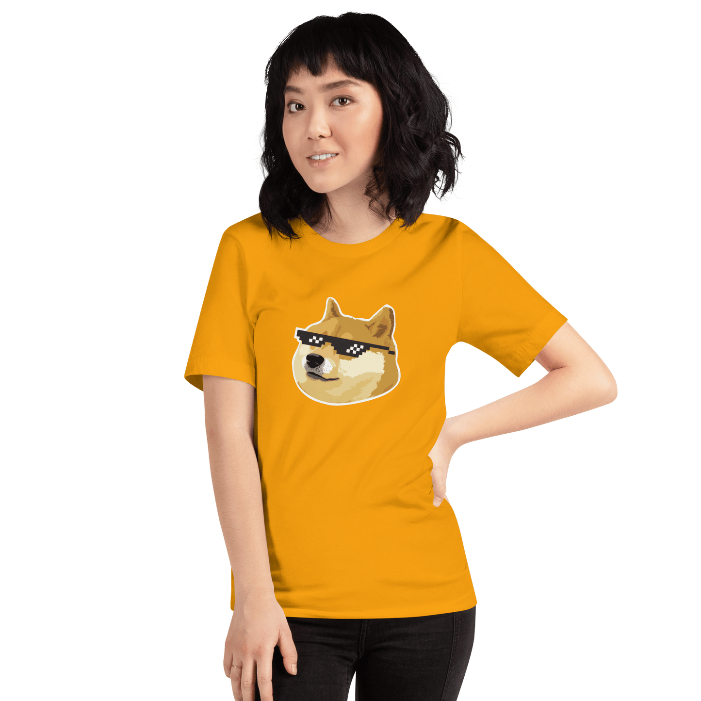 Doge Classic T-Shirt Meme - True Royal | Shirtposting