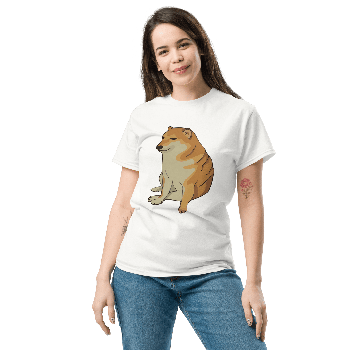 Doge Classic T-Shirt Meme - Yellow Haze | Shirtposting