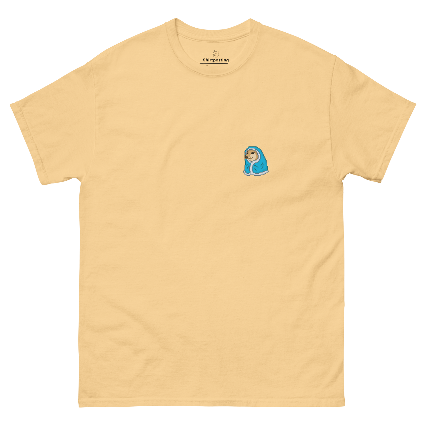 Doge Classic T-Shirt Meme - Yellow Haze | Shirtposting
