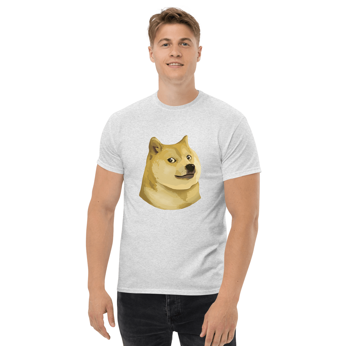 Doge Classic T-Shirt Meme - Yellow Haze | Shirtposting