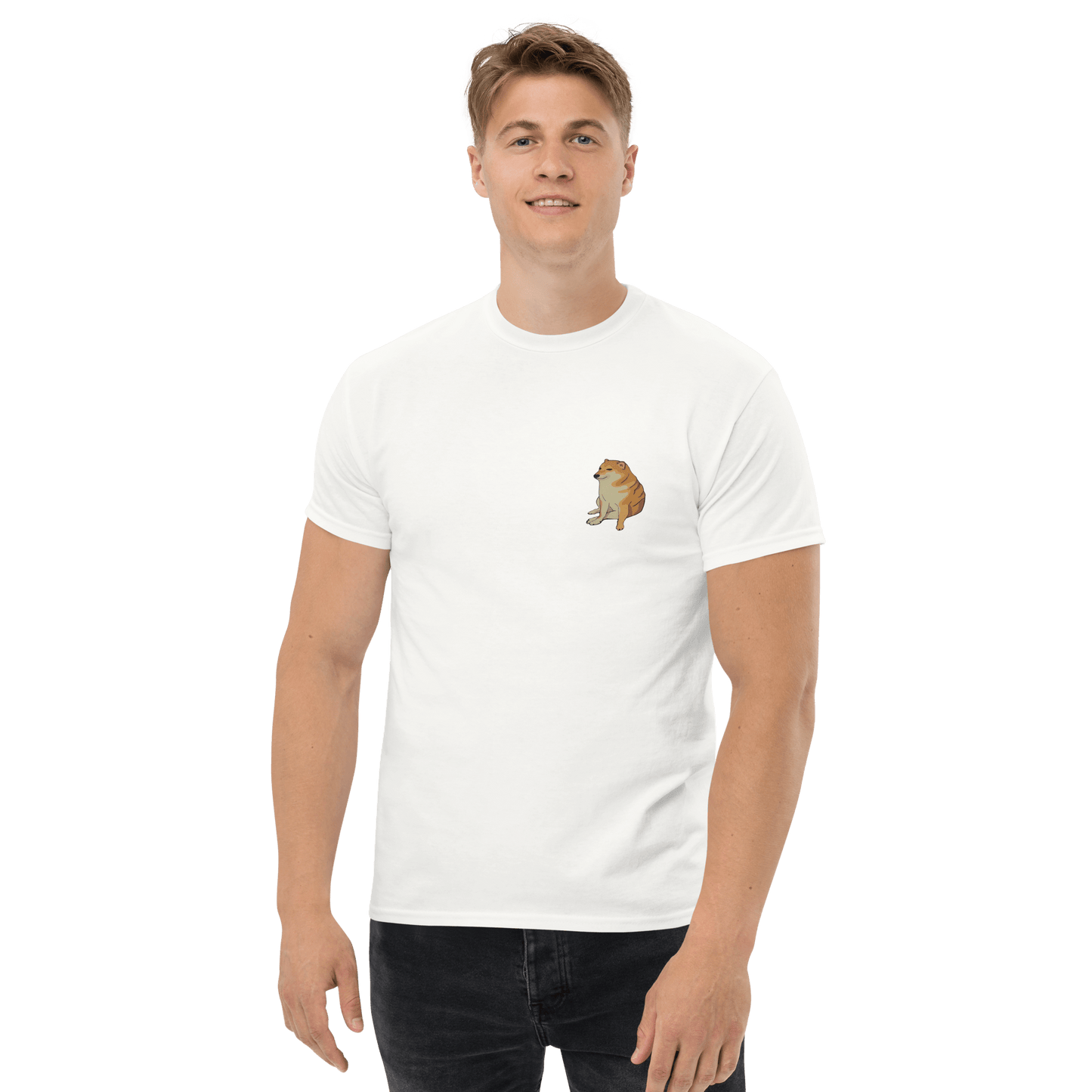 Doge Classic T-Shirt Meme - Yellow Haze | Shirtposting