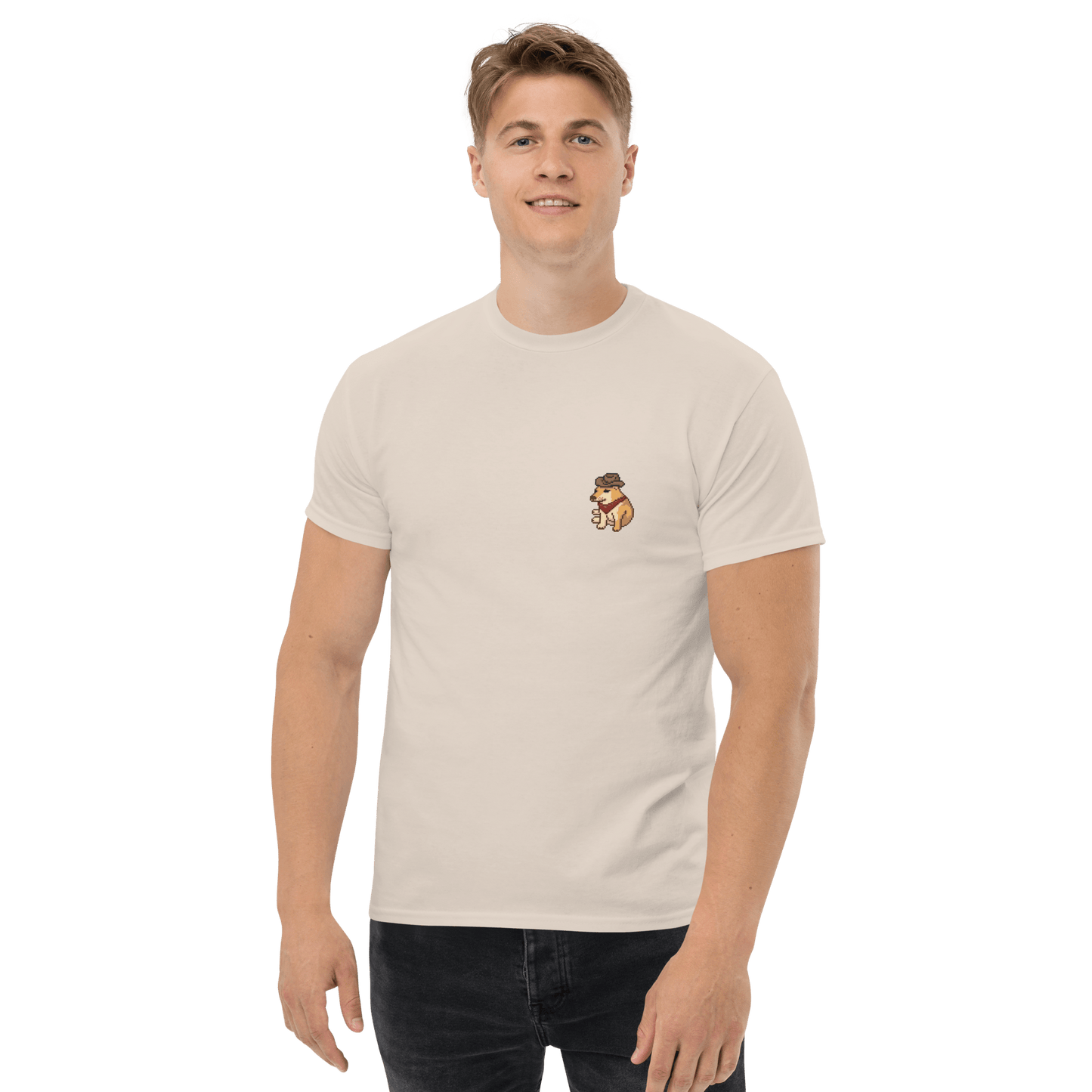 Doge Classic T-Shirt Meme - Yellow Haze | Shirtposting