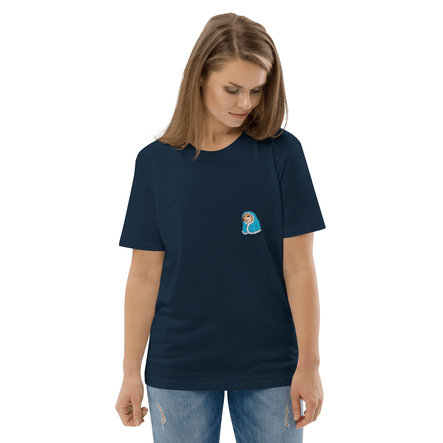 Doge Premium Organic T-Shirt Meme - Cotton Pink | Shirtposting