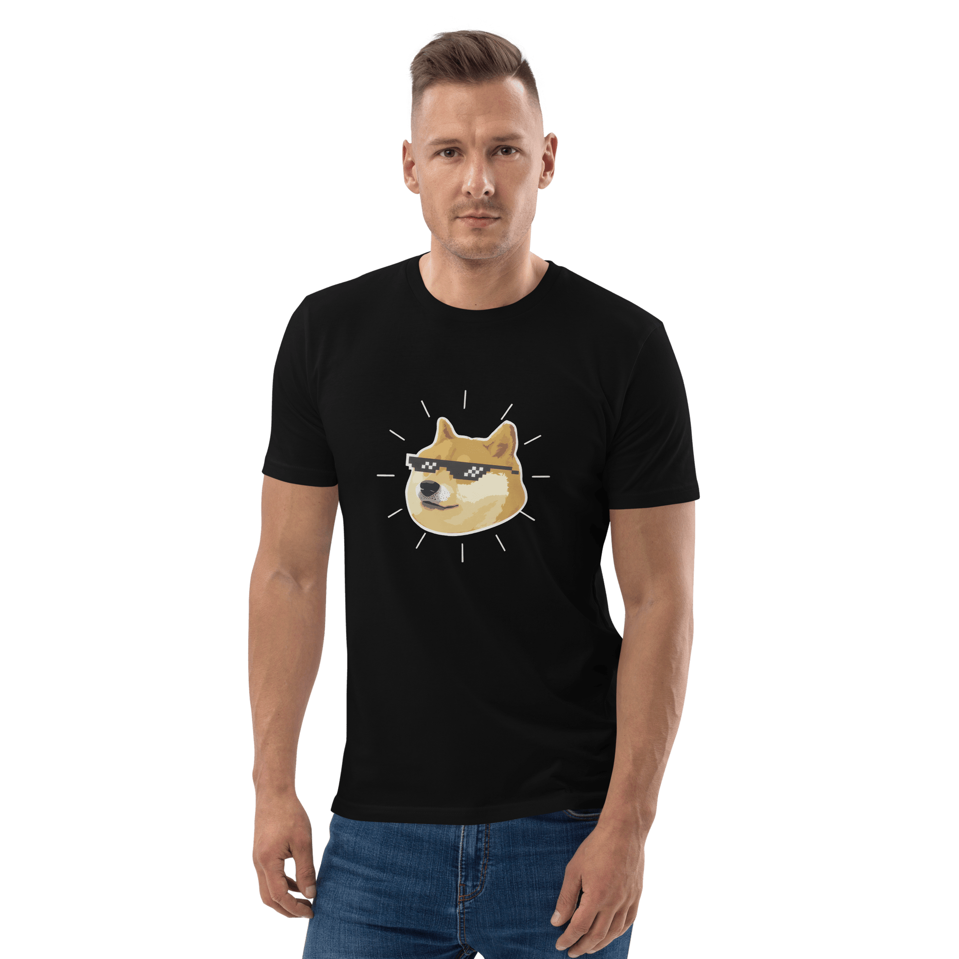 Doge Premium Organic T-Shirt Meme - Desert Dust | Shirtposting
