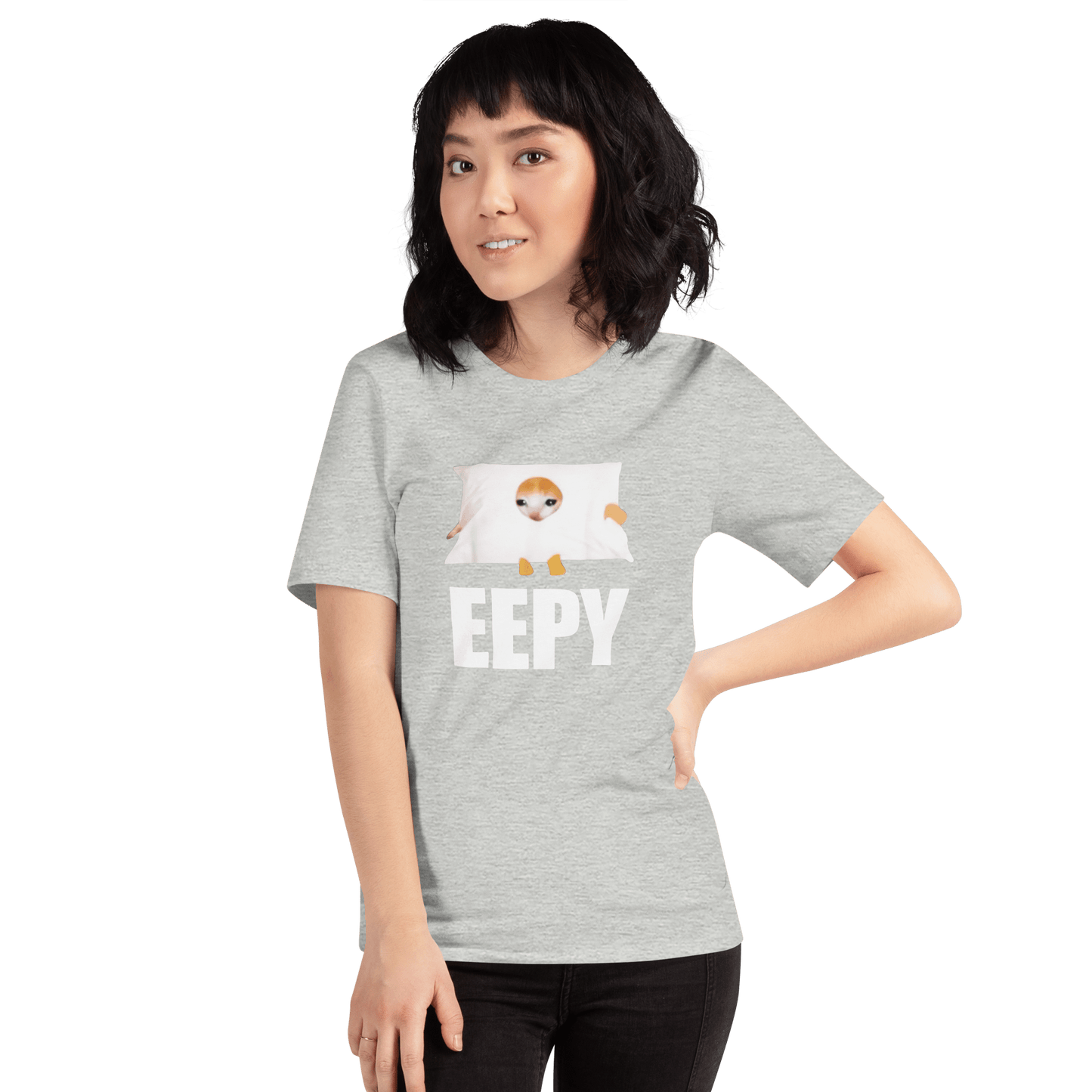 Eepy Classic T-Shirt Meme - Athletic Heather | Shirtposting