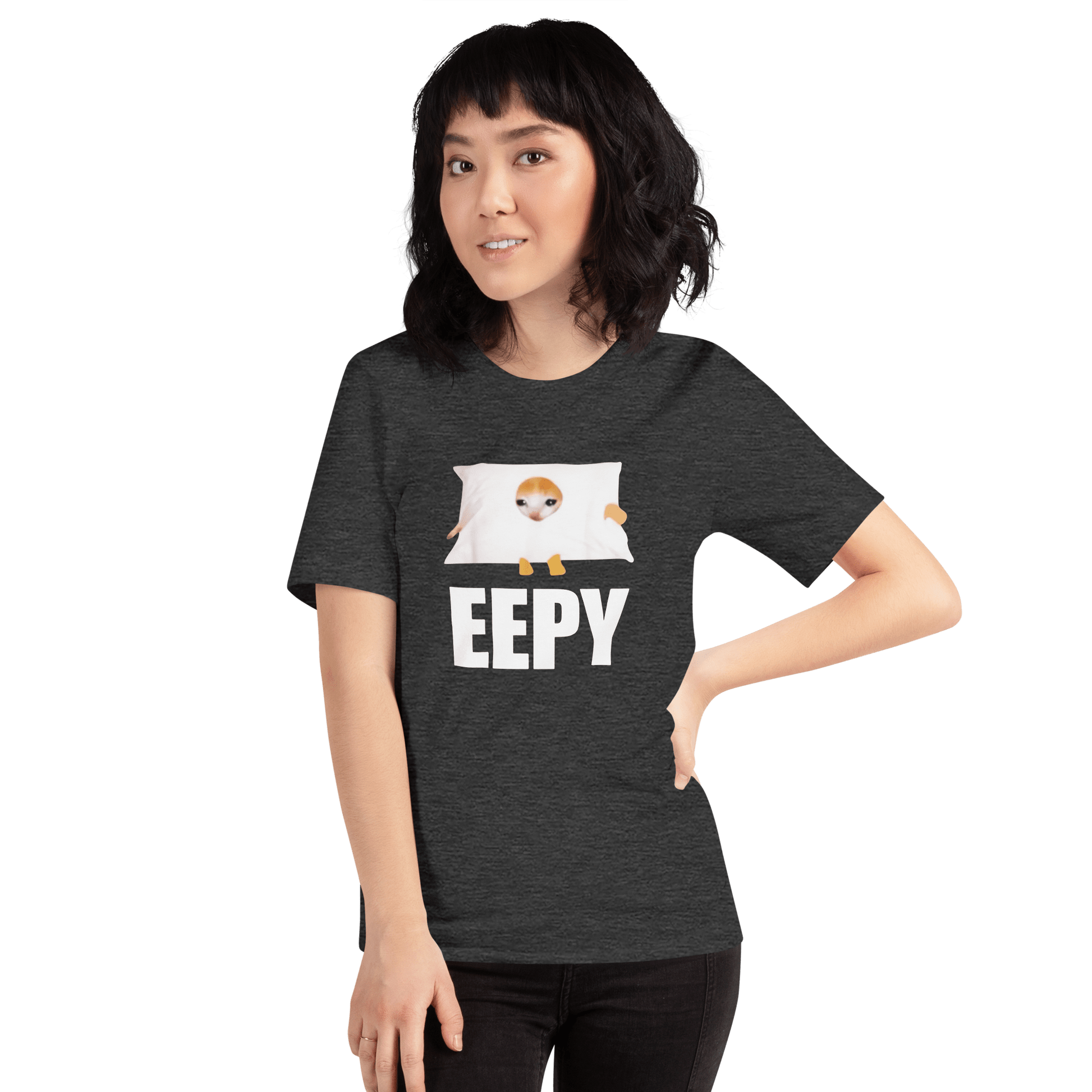 Eepy Classic T-Shirt Meme - Military Green | Shirtposting