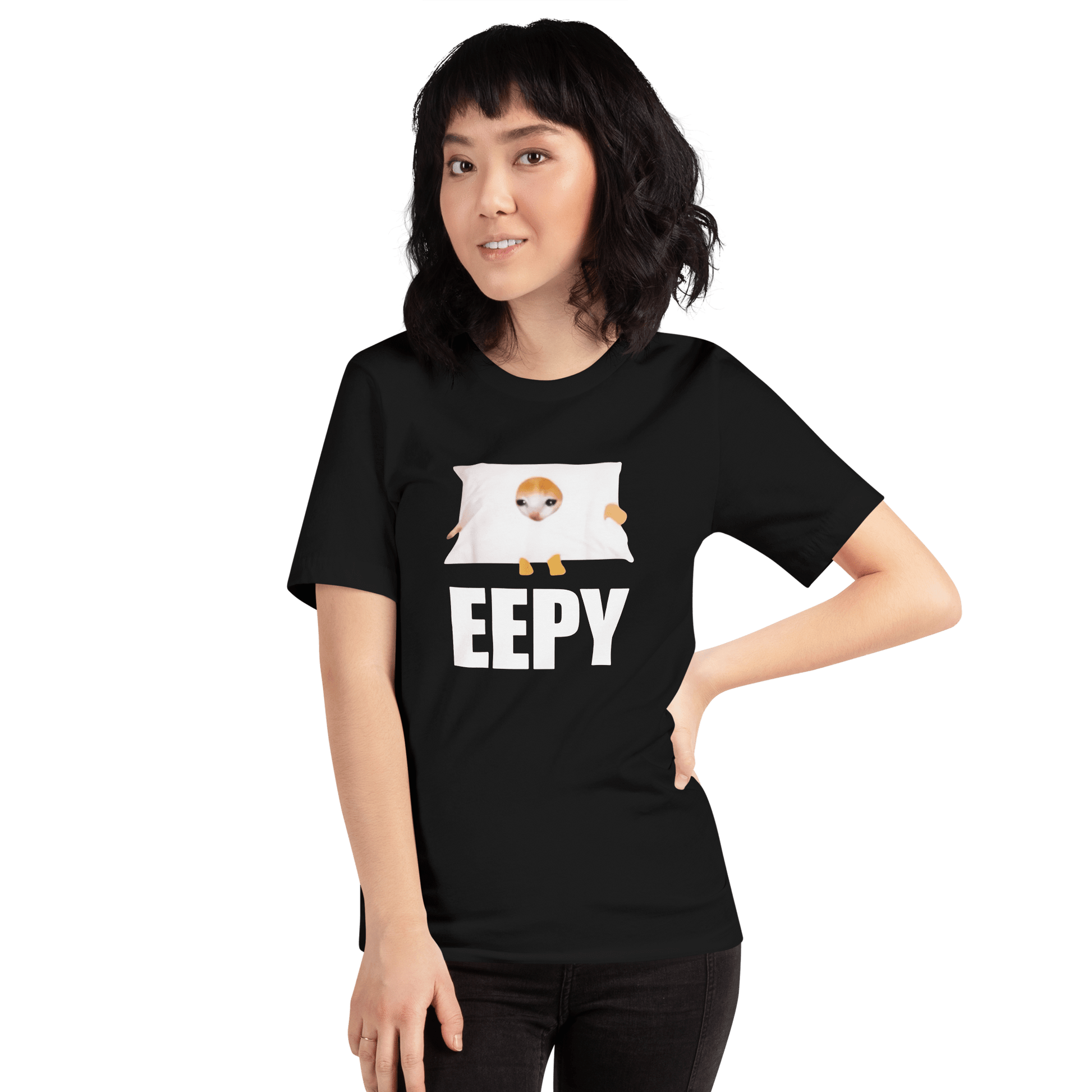 Eepy Classic T-Shirt Meme - Navy | Shirtposting