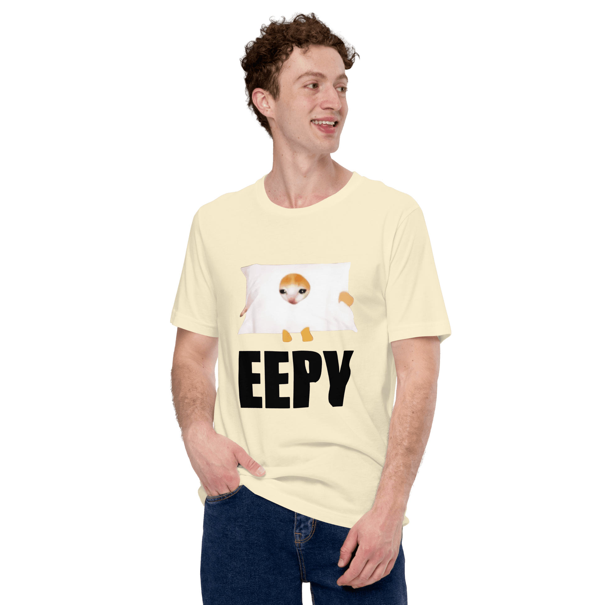 Eepy Classic T-Shirt Meme - Pink | Shirtposting