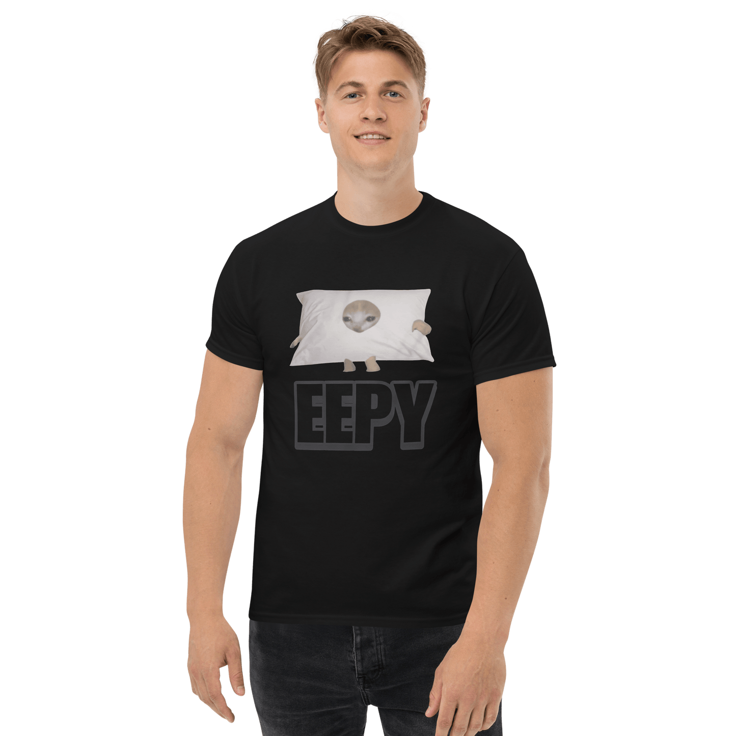 Eepy Classic T-Shirt Meme - Royal | Shirtposting