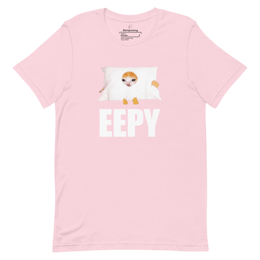 Eepy Classic T-Shirt Meme - Soft Pink | Shirtposting