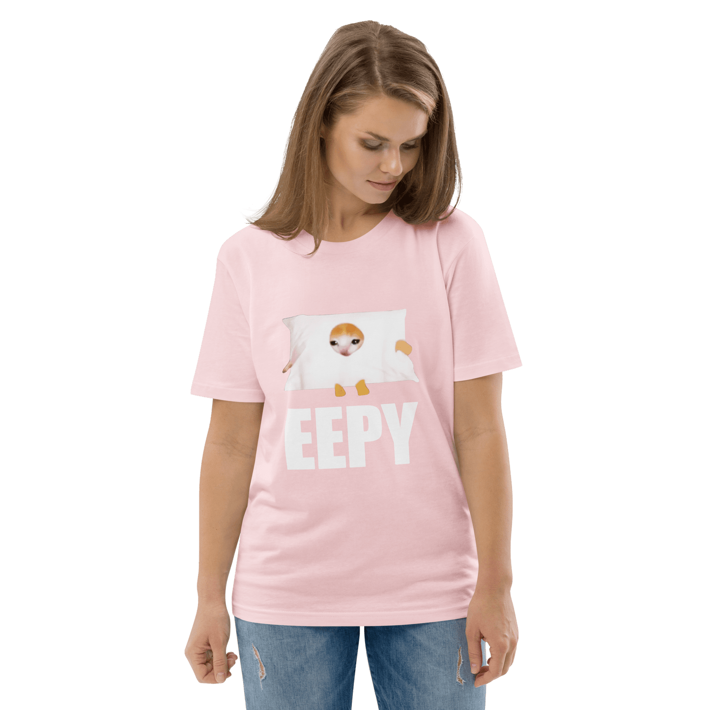 Eepy Premium Organic T-Shirt Meme - Desert Dust | Shirtposting