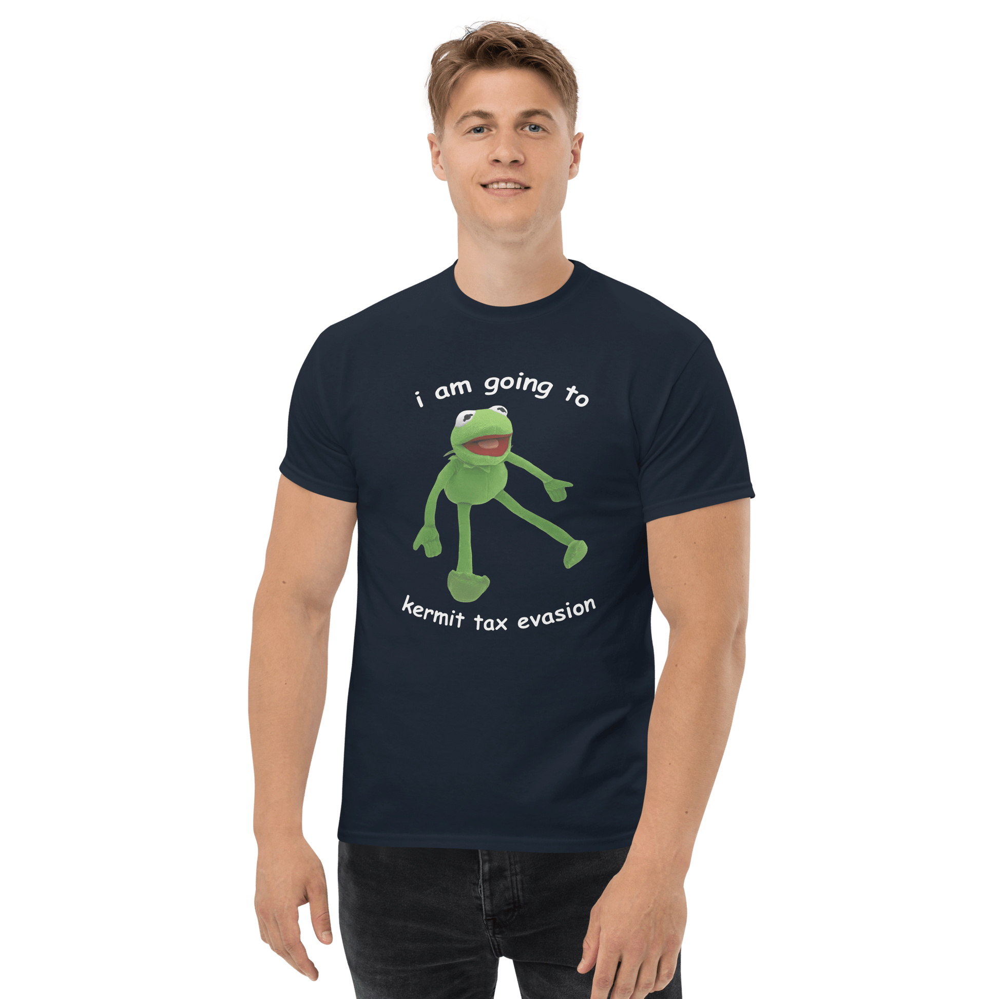 Frog Meme Classic T-Shirt Meme - Black | Shirtposting