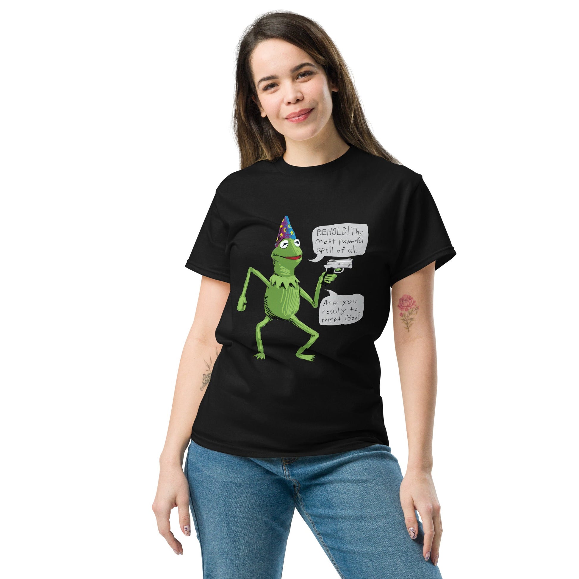 Frog Meme Classic T-Shirt Meme - Royal | Shirtposting