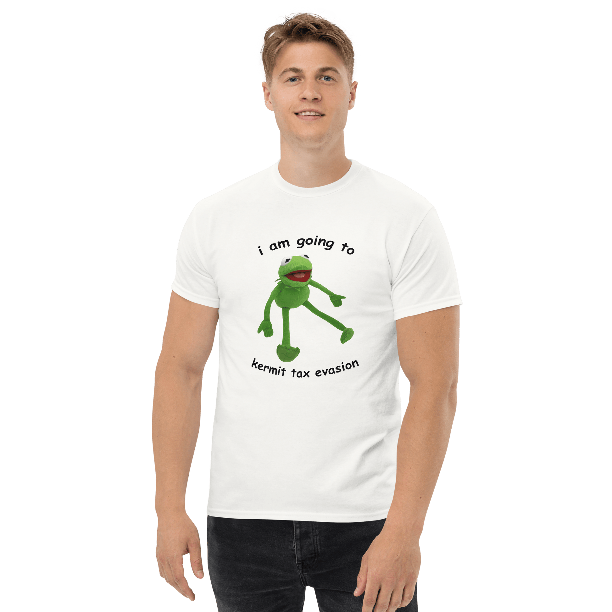 Frog Meme Classic T-Shirt Meme - Royal | Shirtposting