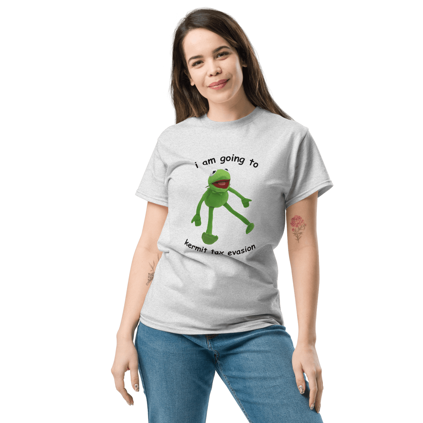 Frog Meme Classic T-Shirt Meme - Royal | Shirtposting