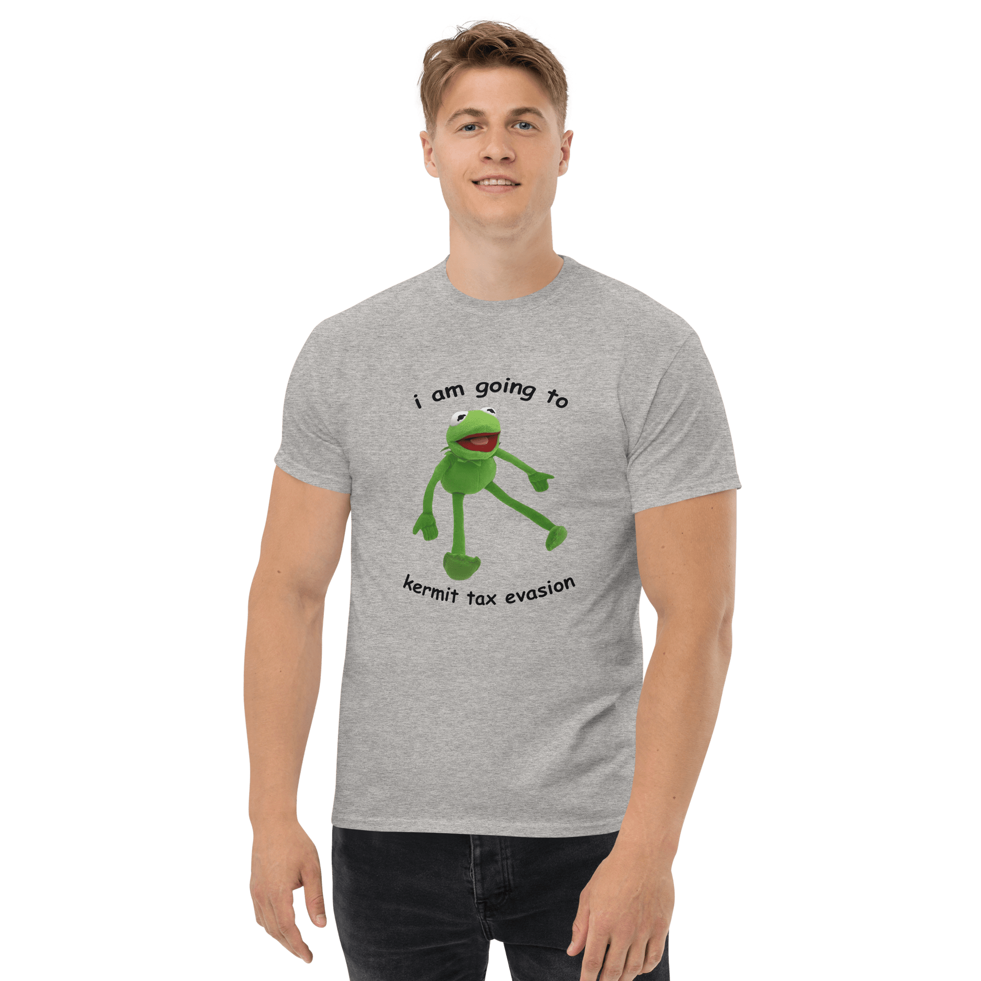 Frog Meme Classic T-Shirt Meme - Royal | Shirtposting