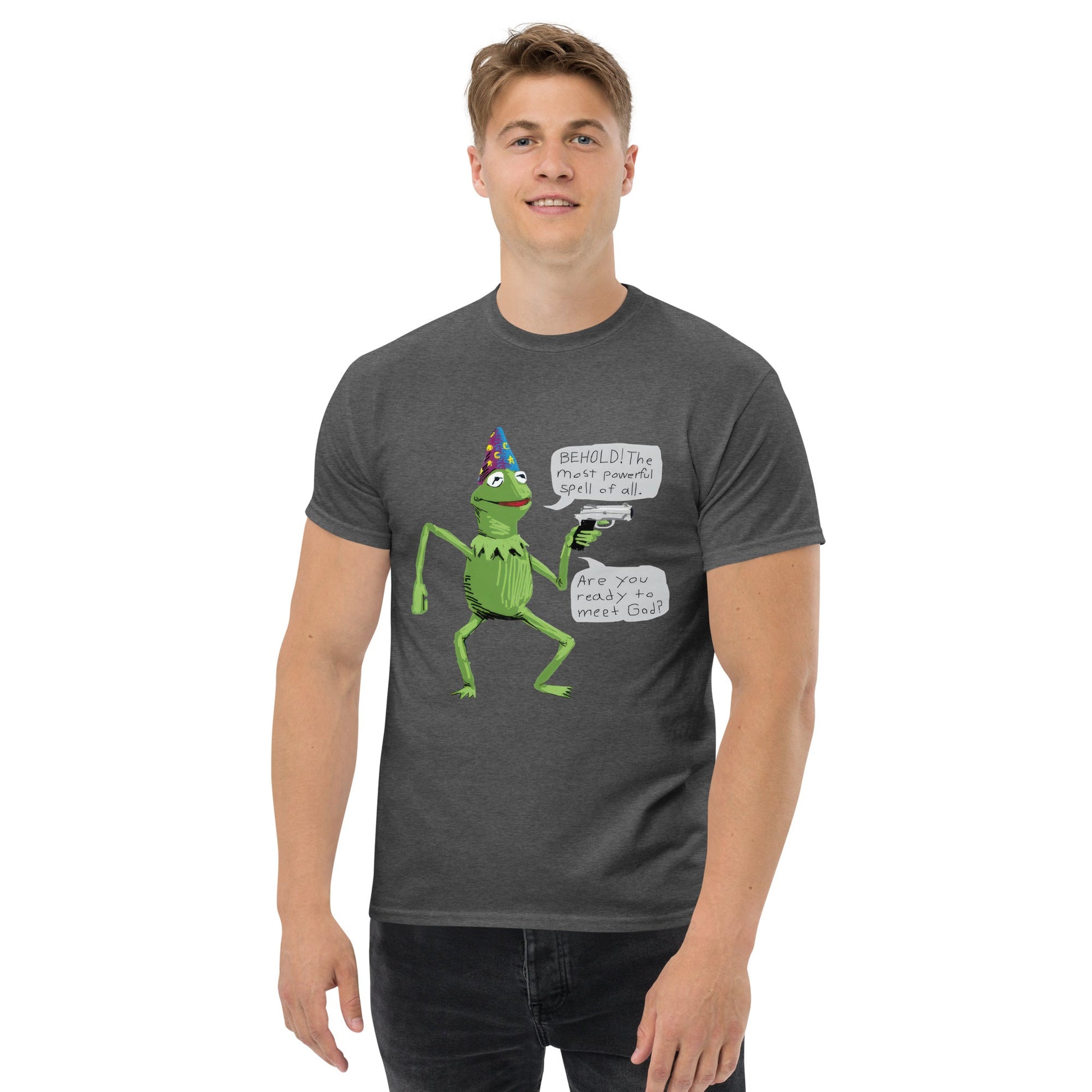 Frog Meme Classic T-Shirt Meme - Royal | Shirtposting