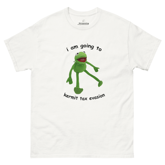 Frog Meme Classic T-Shirt Meme - White | Shirtposting