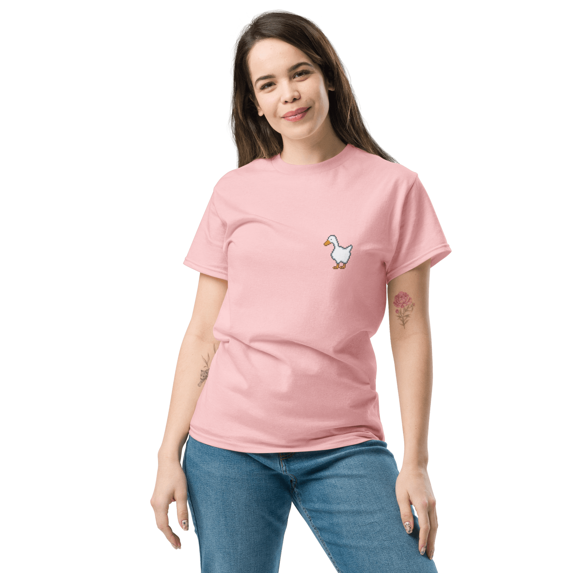 Goose Classic T-Shirt Meme - Ash | Shirtposting