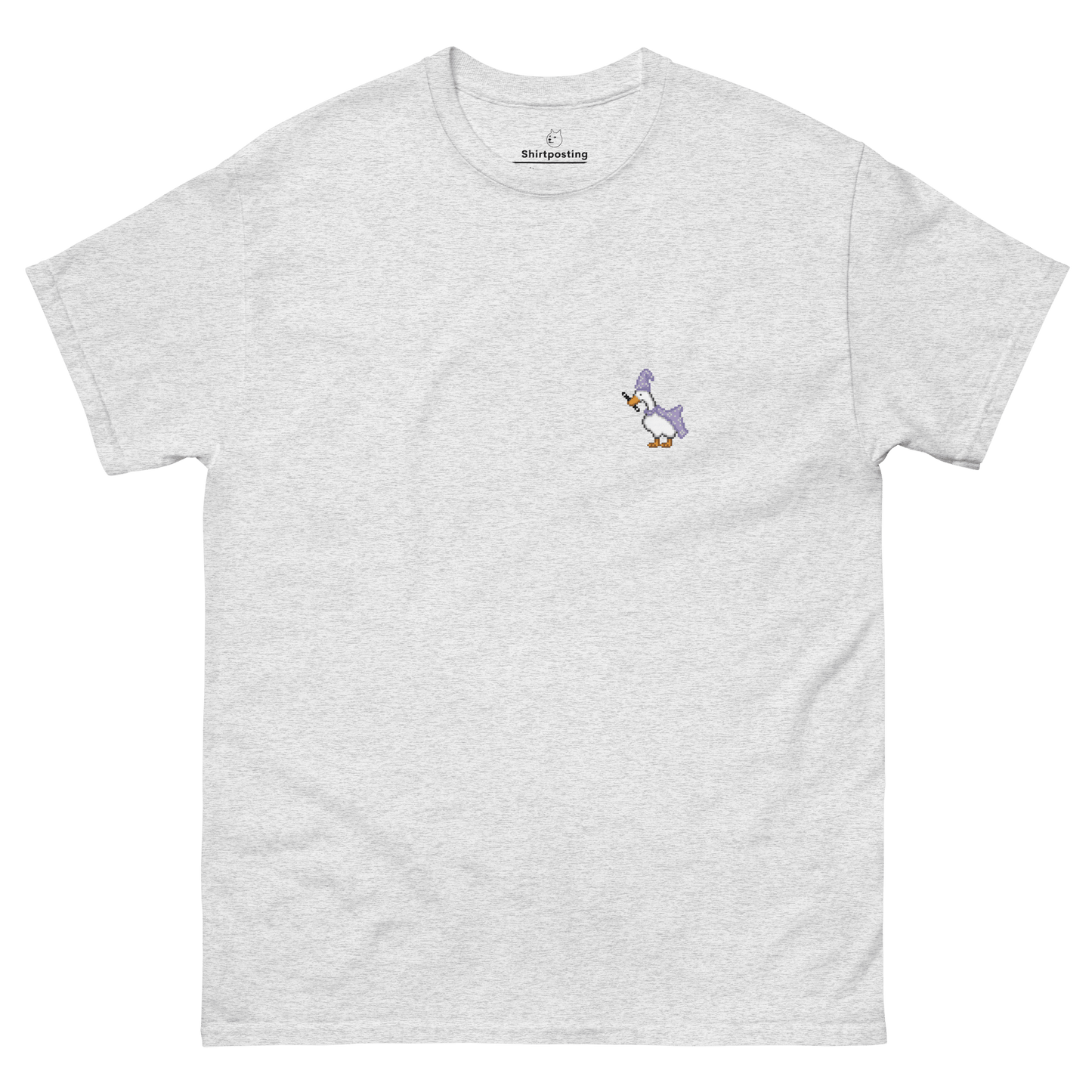 Goose Classic T-Shirt Meme - Ash | Shirtposting